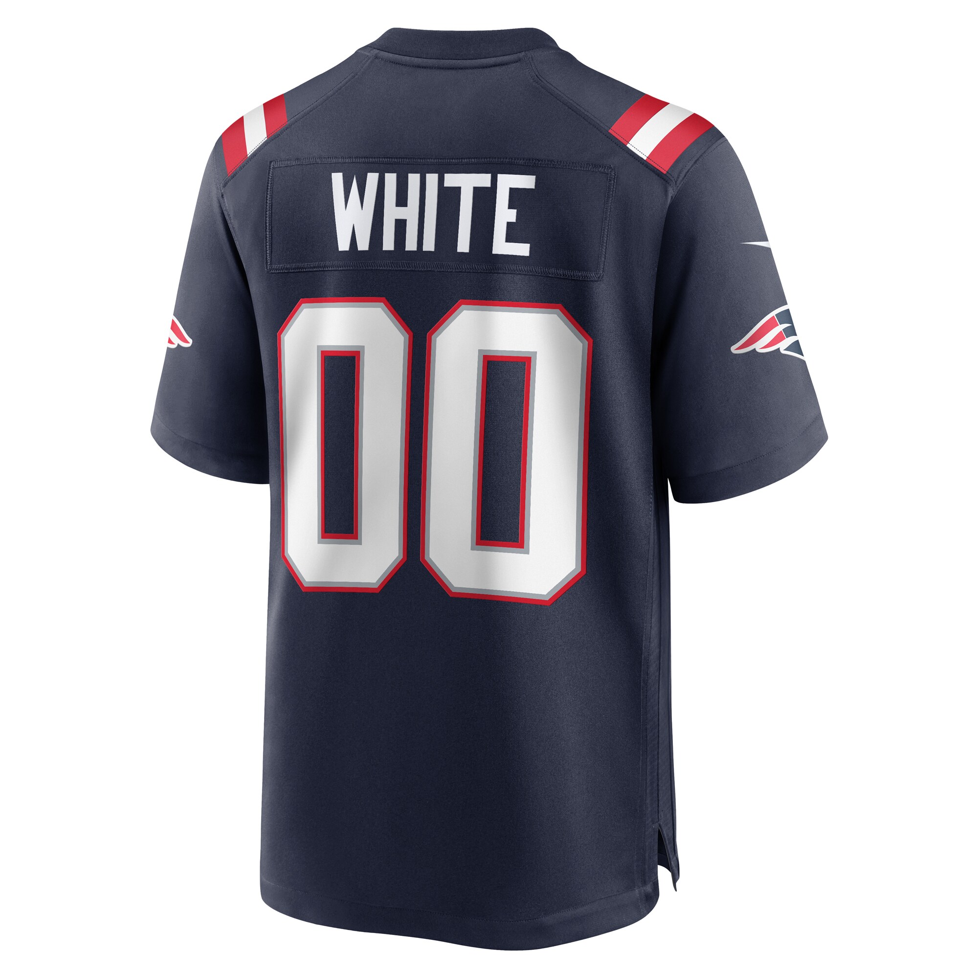 Keion White New England Patriots  2023 NFL Draft Pick Game Jersey - Navy