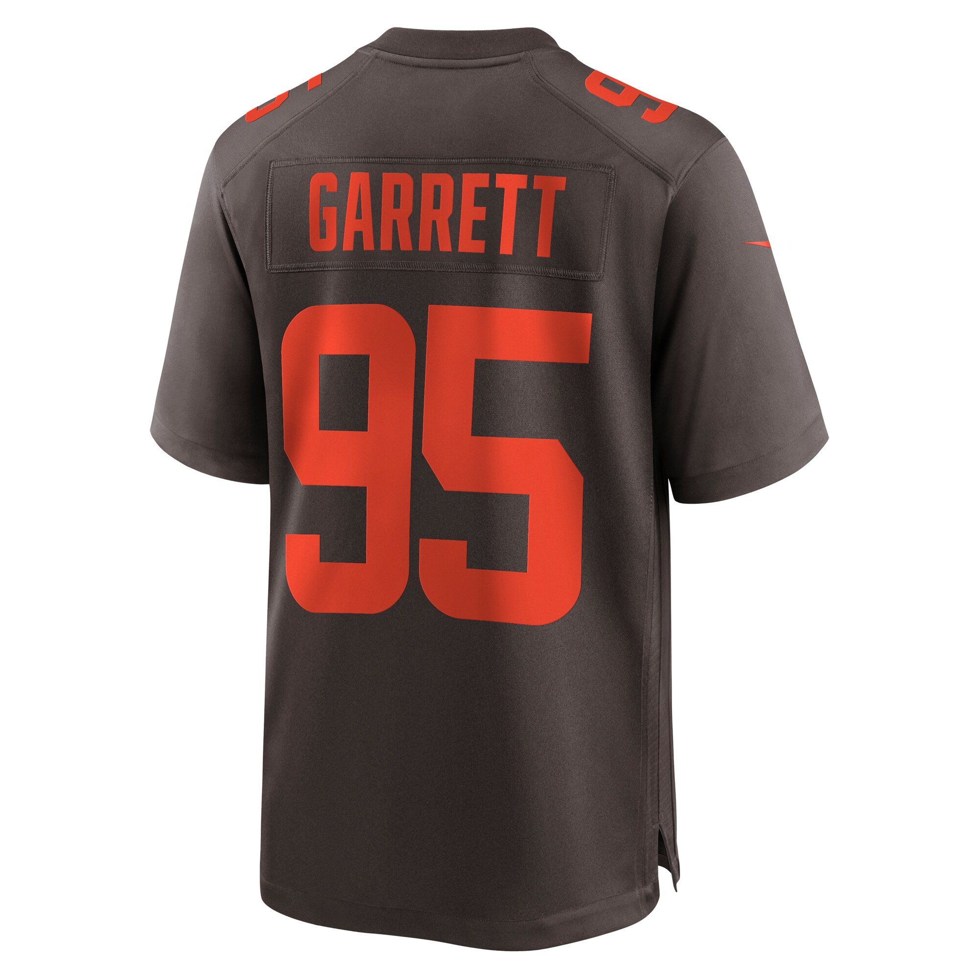 Myles Garrett Cleveland Browns Alternate Game Jersey - Brown