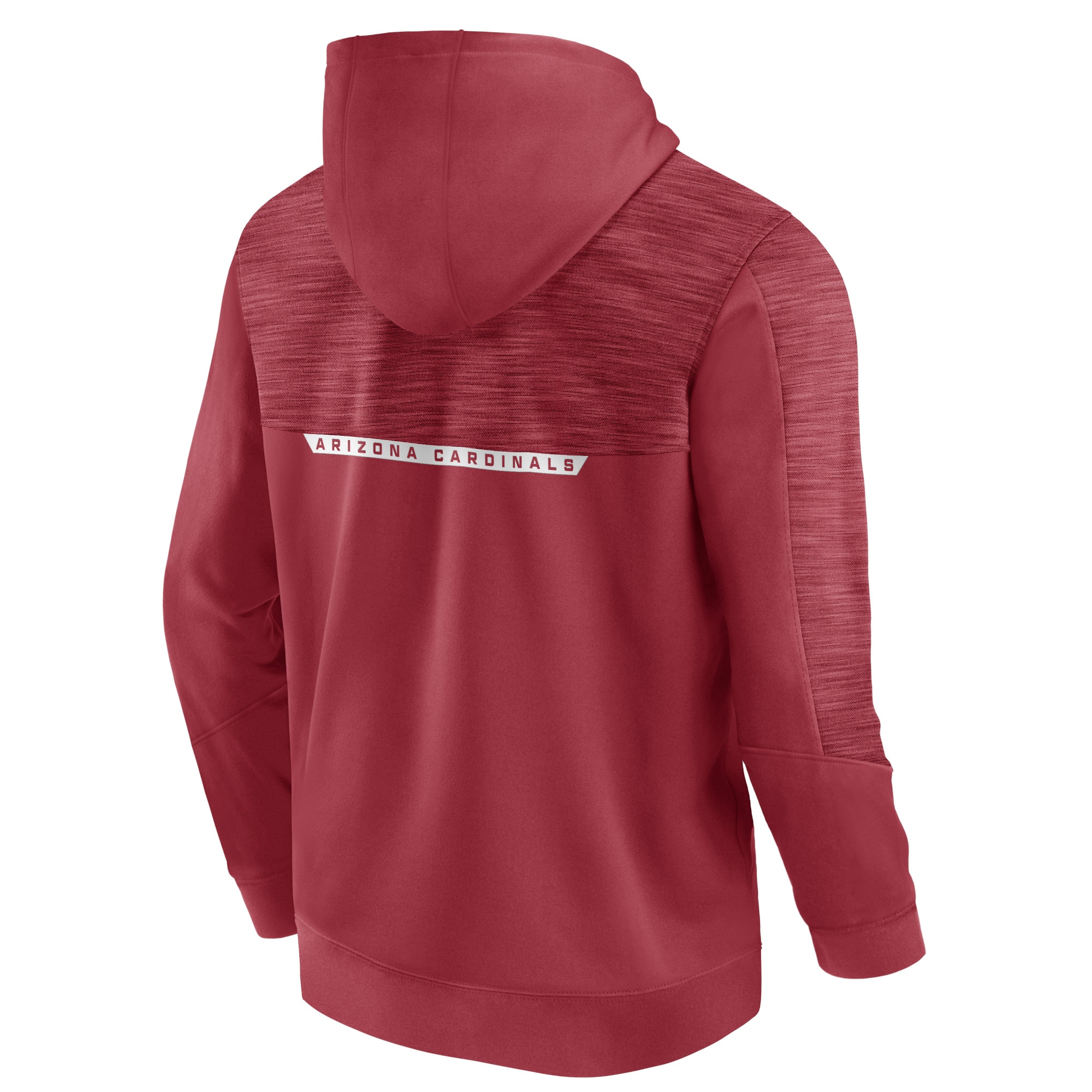 Arizona Cardinals   Defender Evo Pullover Hoodie - Cardinal