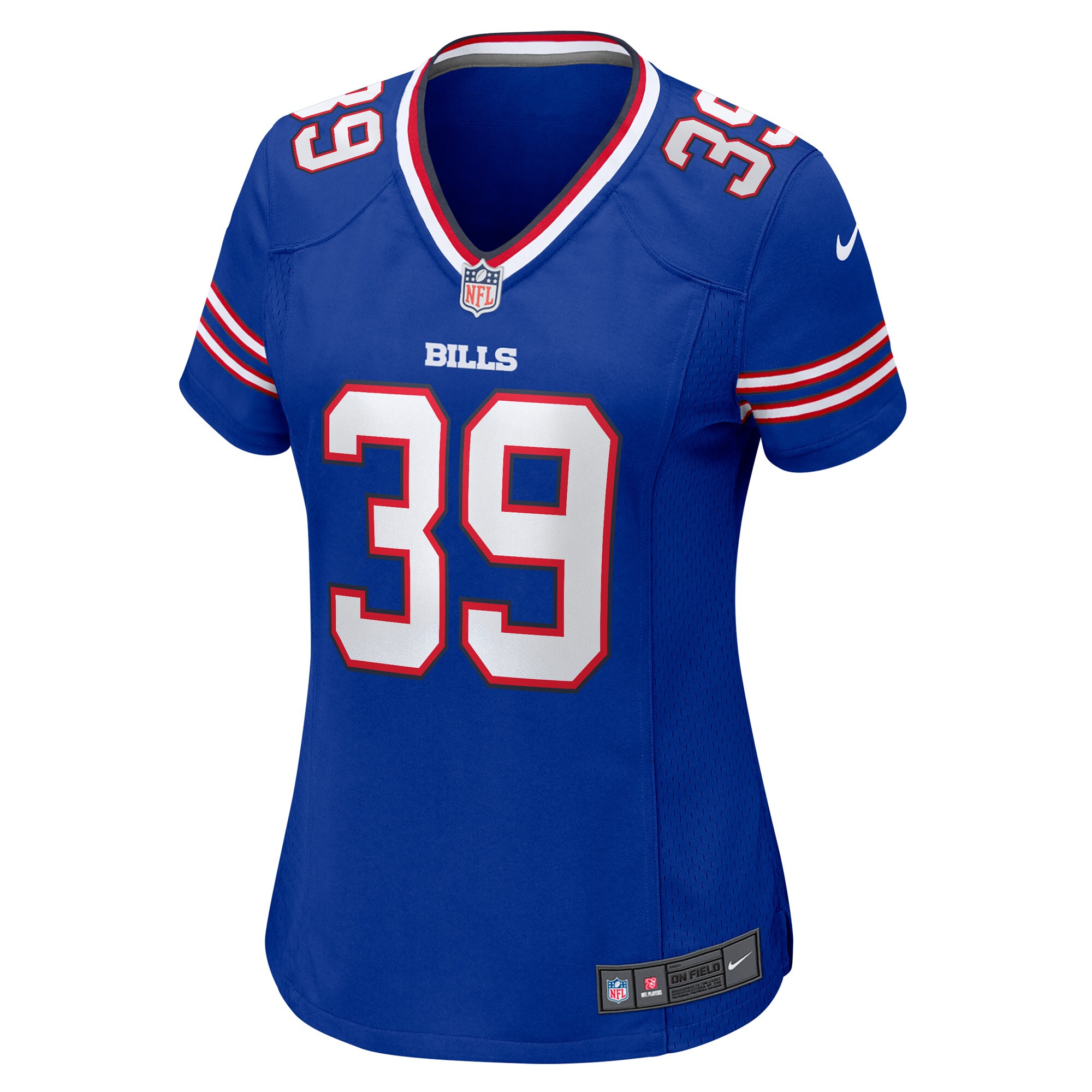 Cam Lewis Buffalo Bills  Women's Player Game Jersey - Royal