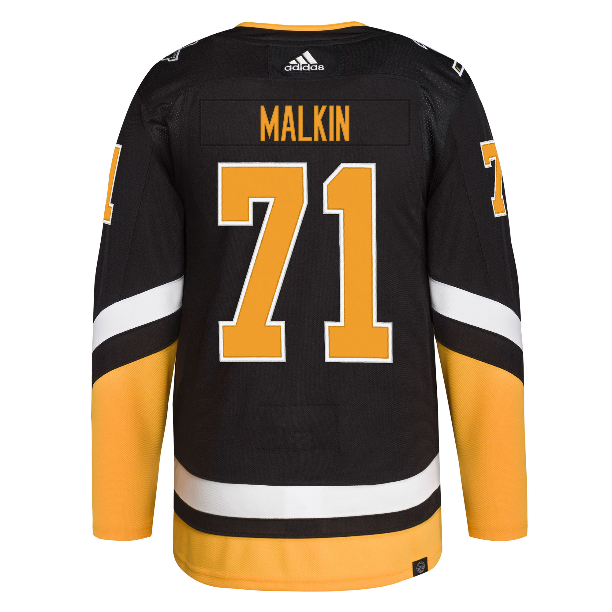 Evgeni Malkin Pittsburgh Penguins  2021/22 Alternate Primegreen Authentic Pro Player Jersey - Black