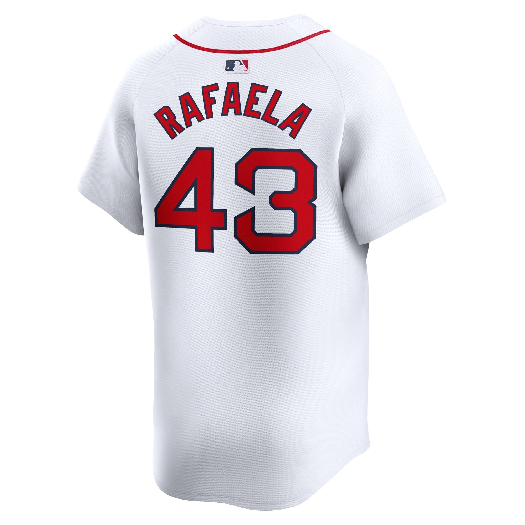 Men's Boston Red Sox Ceddanne Rafaela  White Home Limited Player Jersey