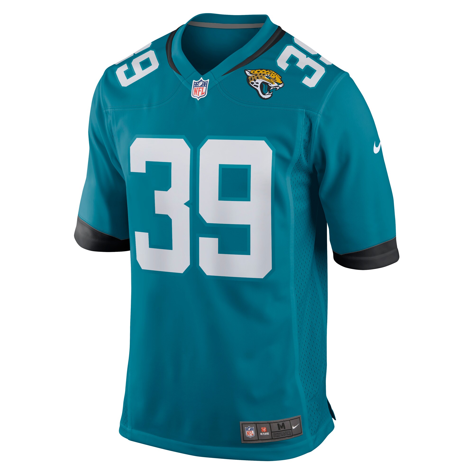 Jamal Agnew Jacksonville Jaguars Game Jersey - Teal