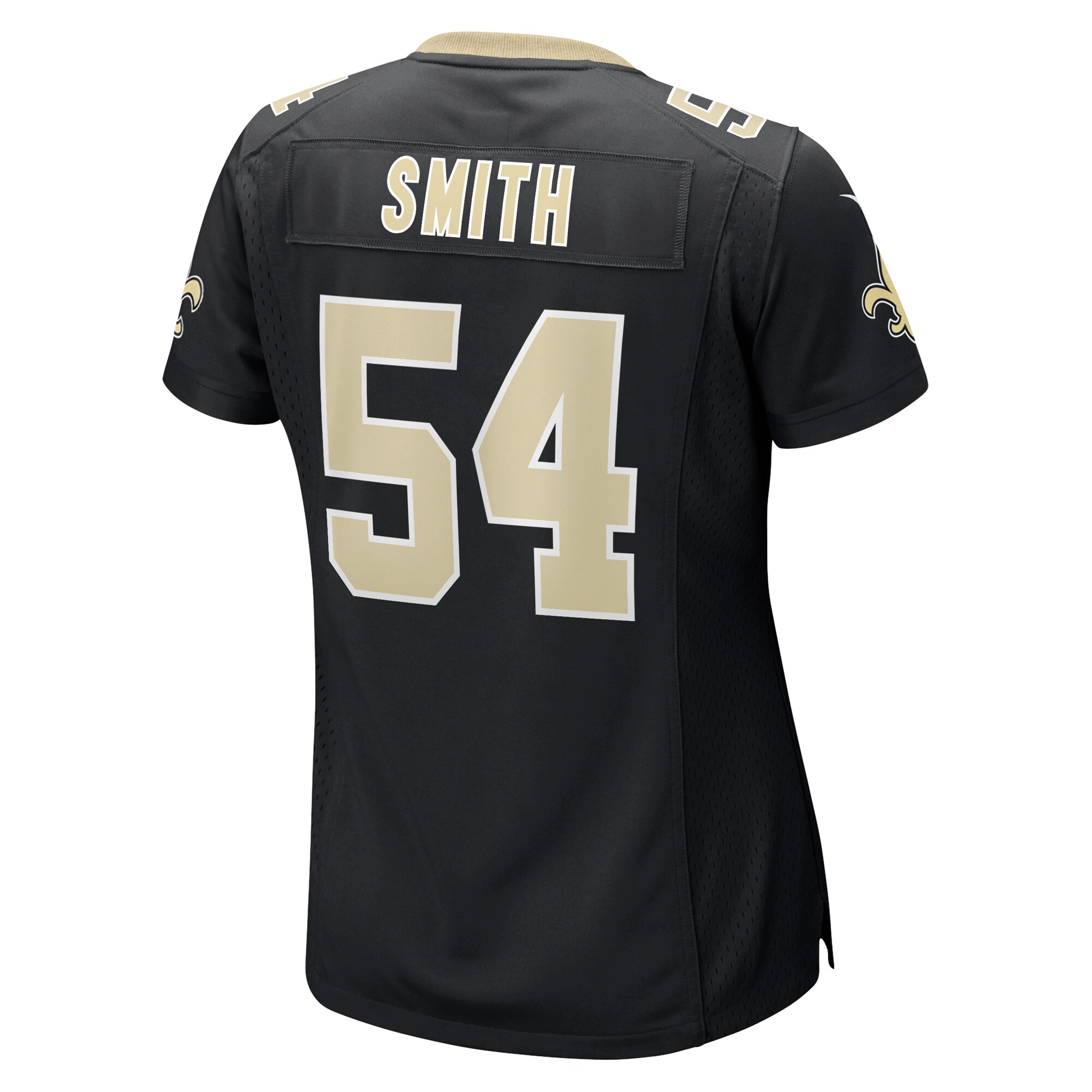 Jaylon Smith New Orleans Saints Women's Team Game Jersey -  Black