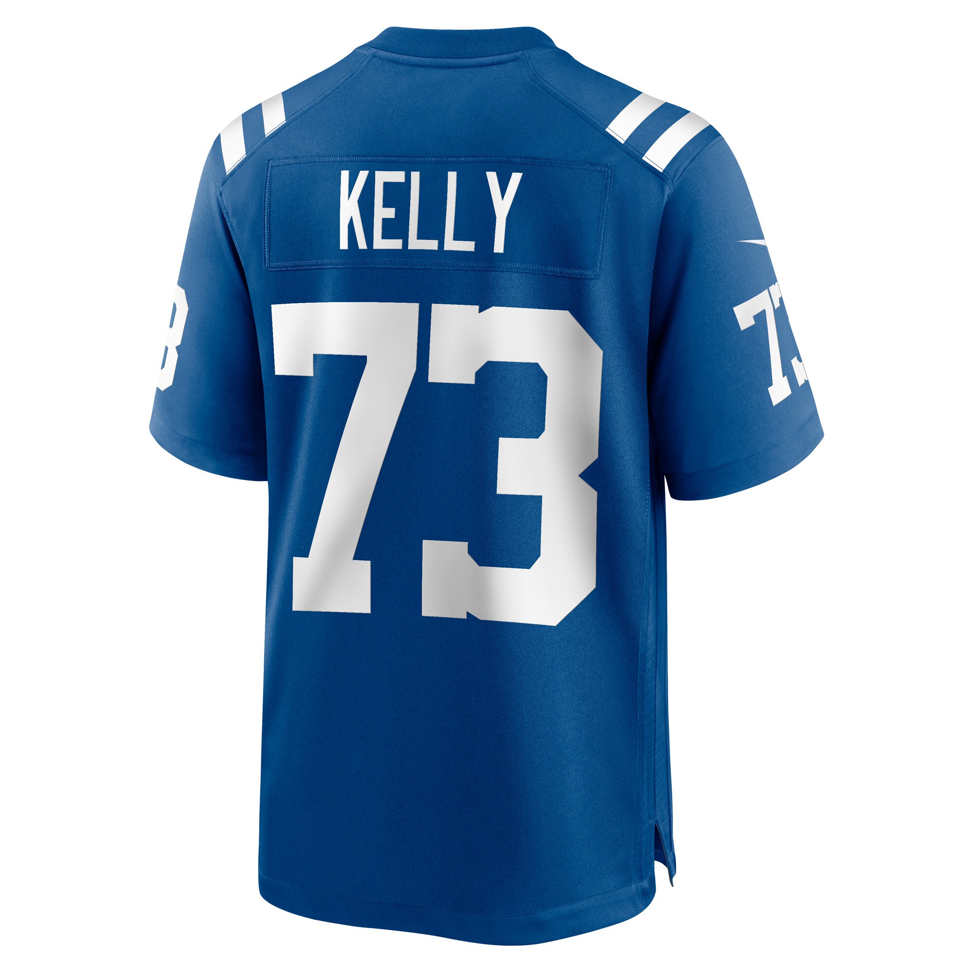 Dennis Kelly Indianapolis Colts  Game Player Jersey - Royal