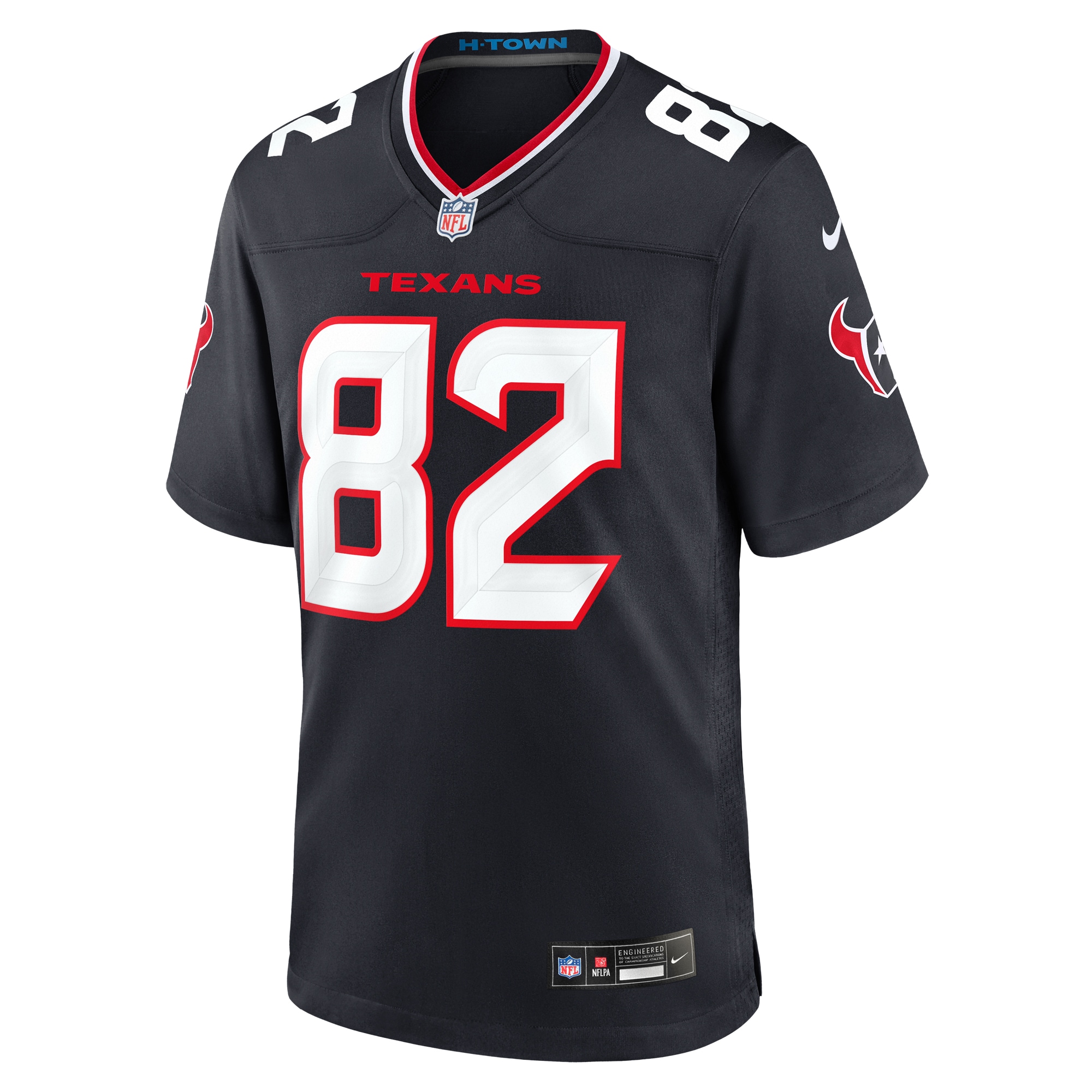 Steven Sims Houston Texans Team Game Jersey -  Navy