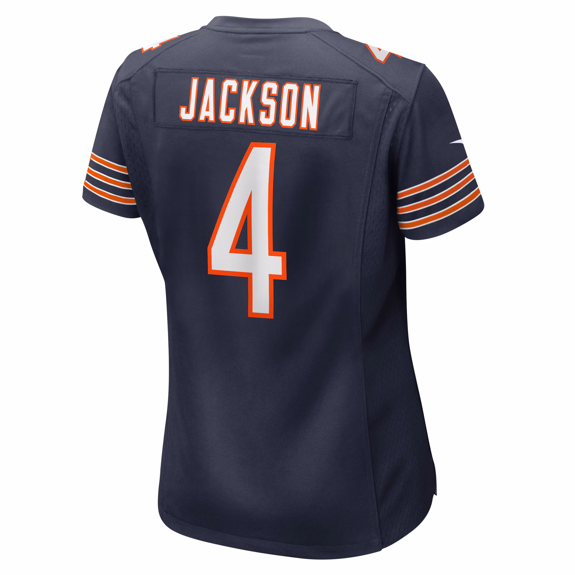 Eddie Jackson Chicago Bears Women's Game Player Jersey - Navy