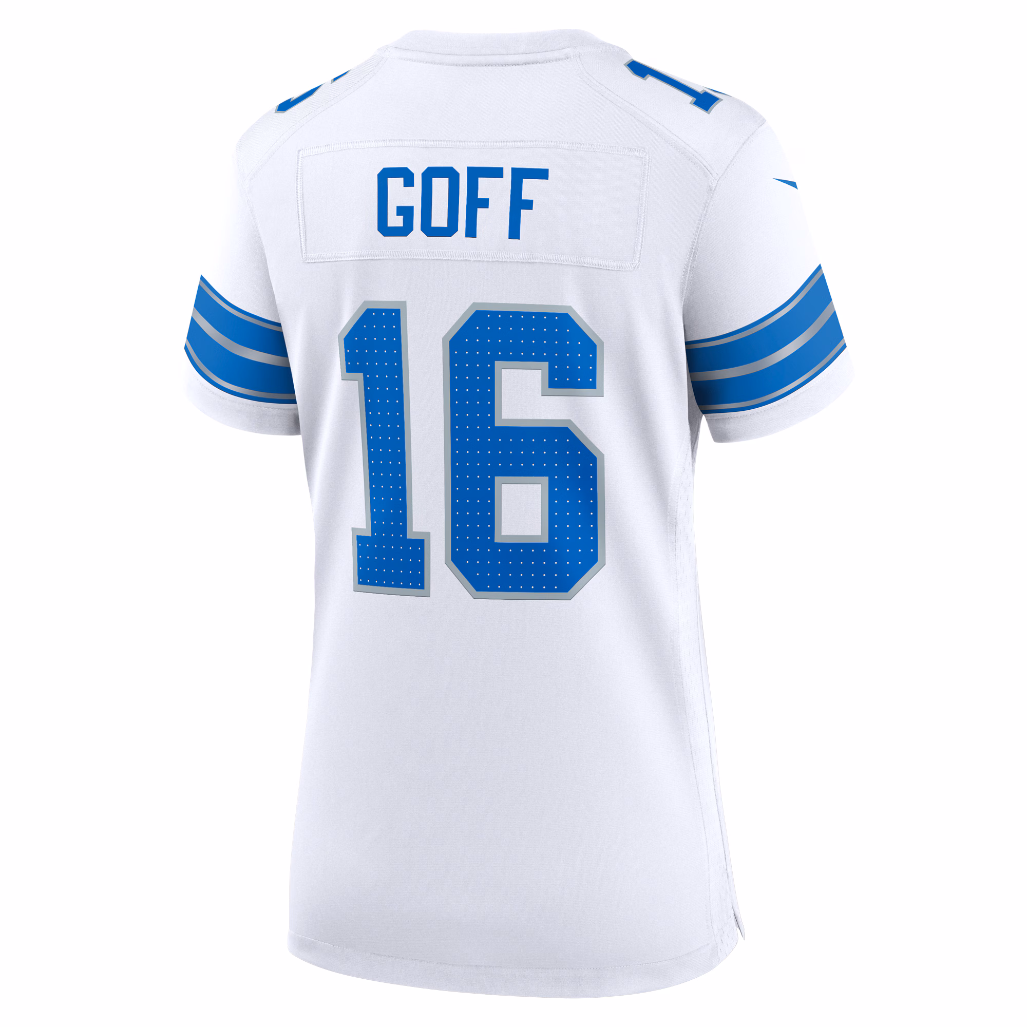 Jared Goff Detroit Lions Women's Game Jersey - White
