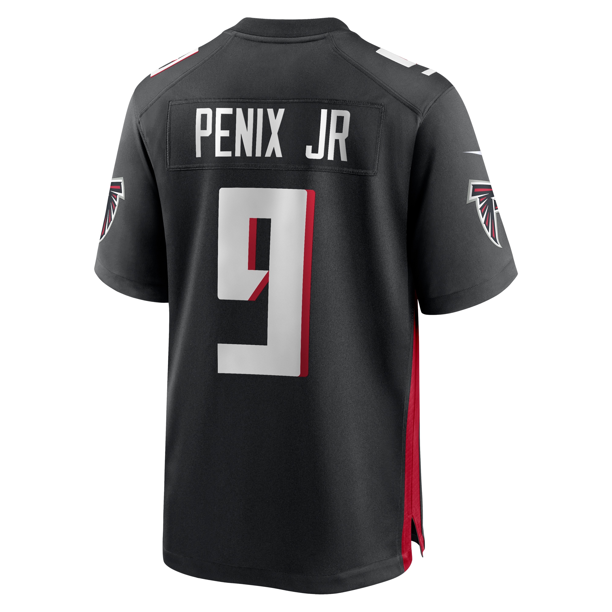 Michael Penix Jr. Atlanta Falcons 2024 NFL Draft First Round Pick Player Game Jersey - Black