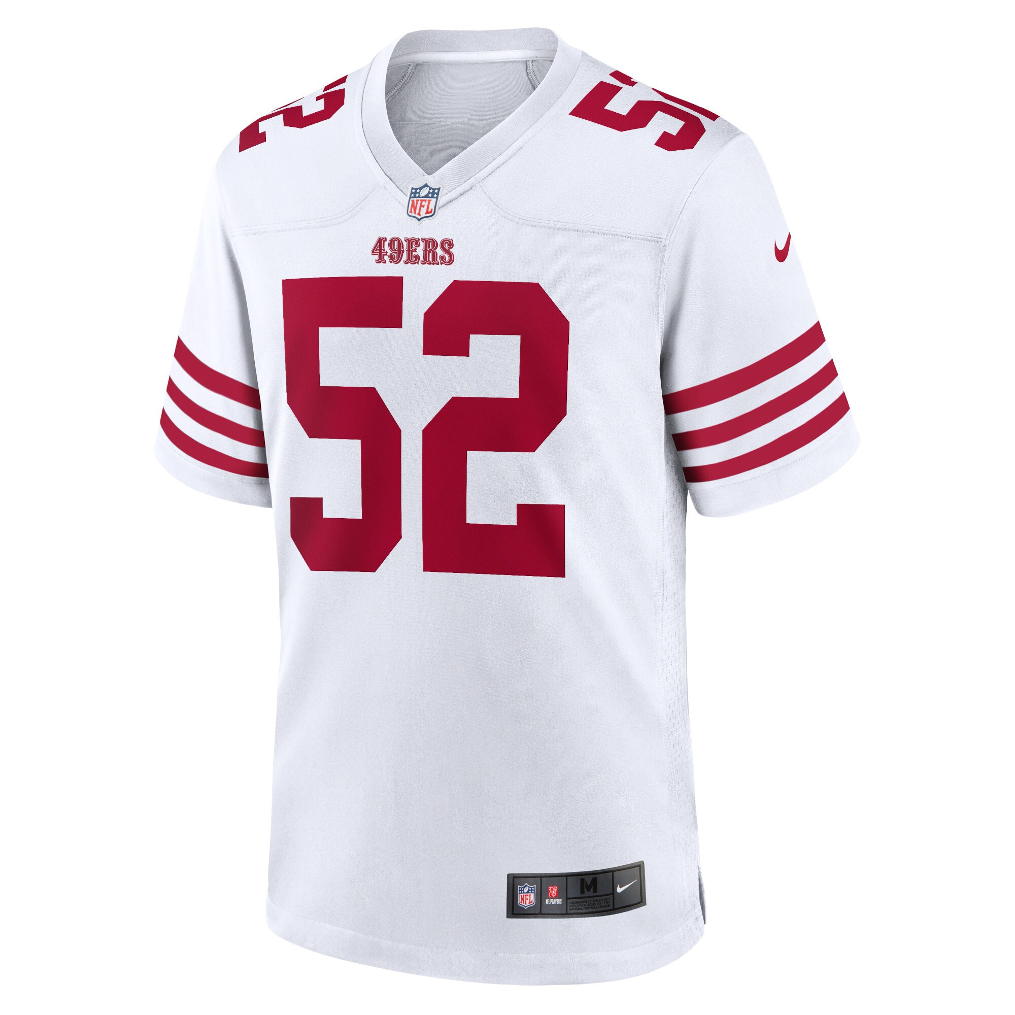 Patrick Willis San Francisco 49ers Retired Player Game Jersey - White