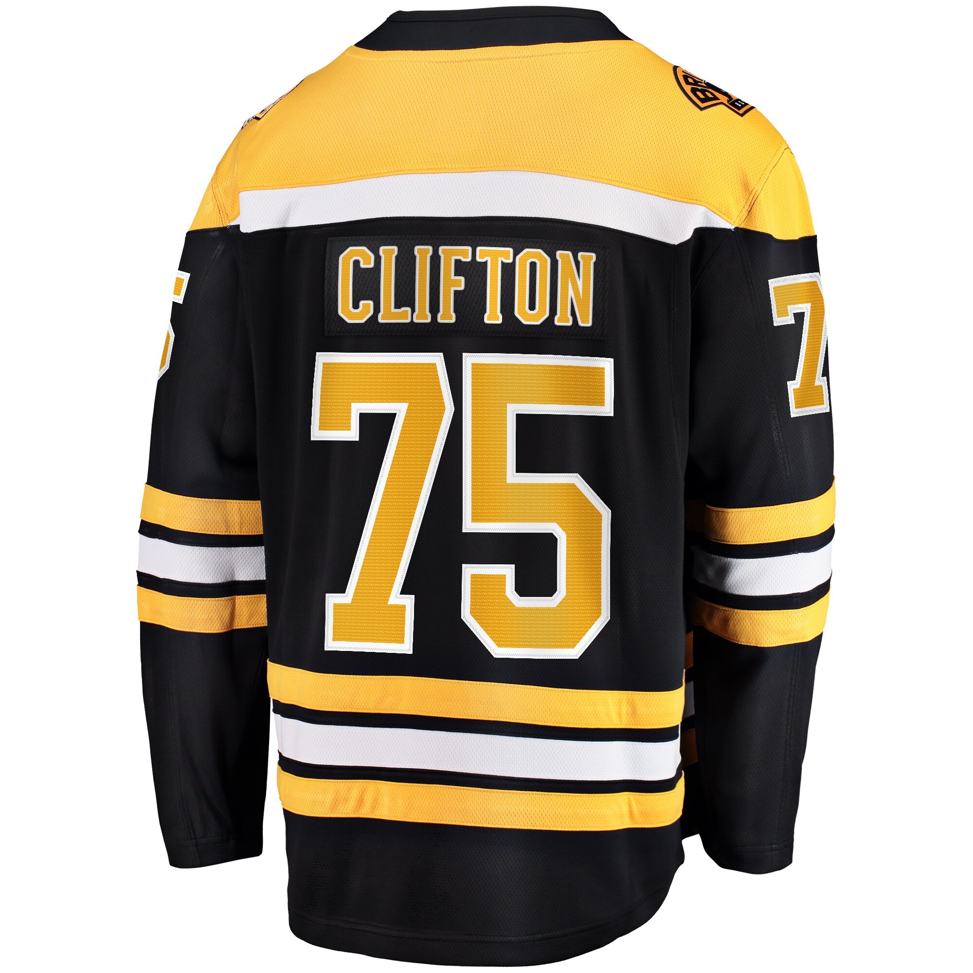 Connor Clifton Boston Bruins Replica Player Jersey - Black