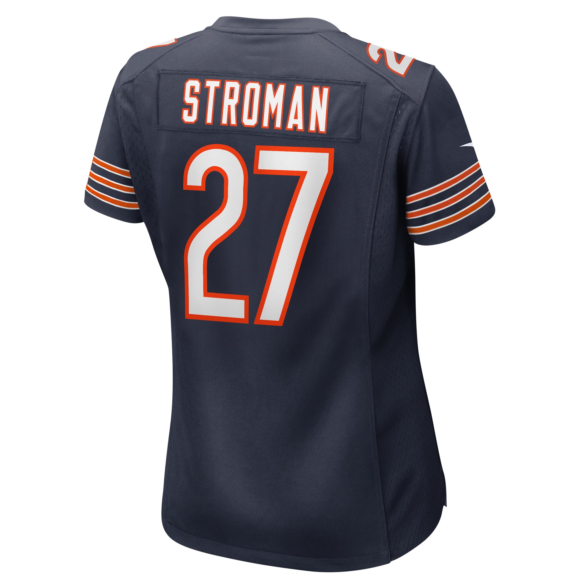 Greg Stroman Chicago Bears Women's Team Game Jersey -  Navy