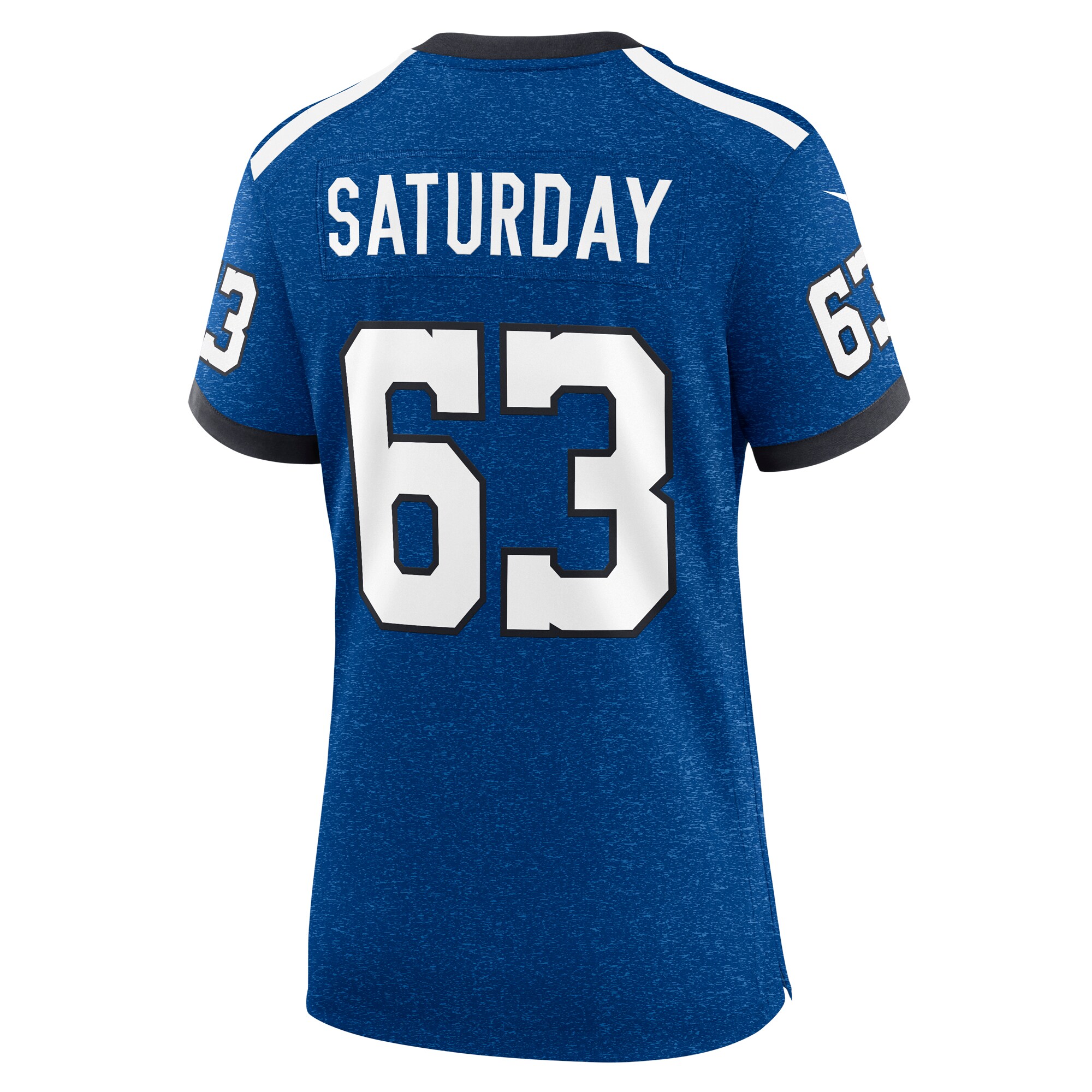 Jeff Saturday Indianapolis Colts  Women's Indiana Nights Alternate Game Jersey - Royal