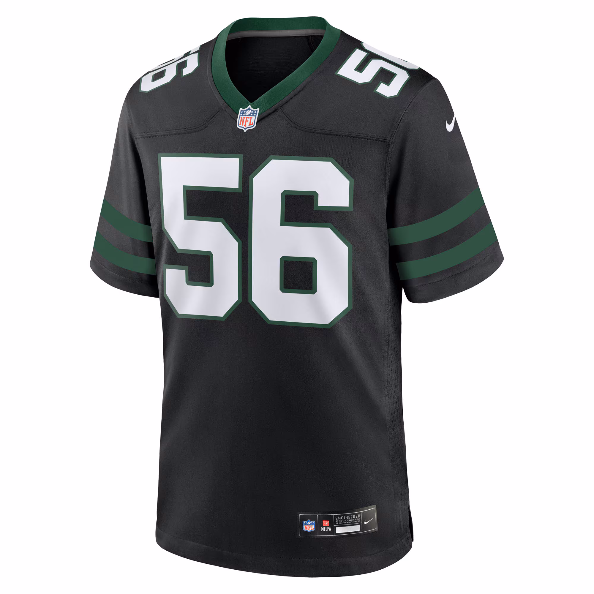 Quincy Williams New York Jets Game Jersey - Legacy White