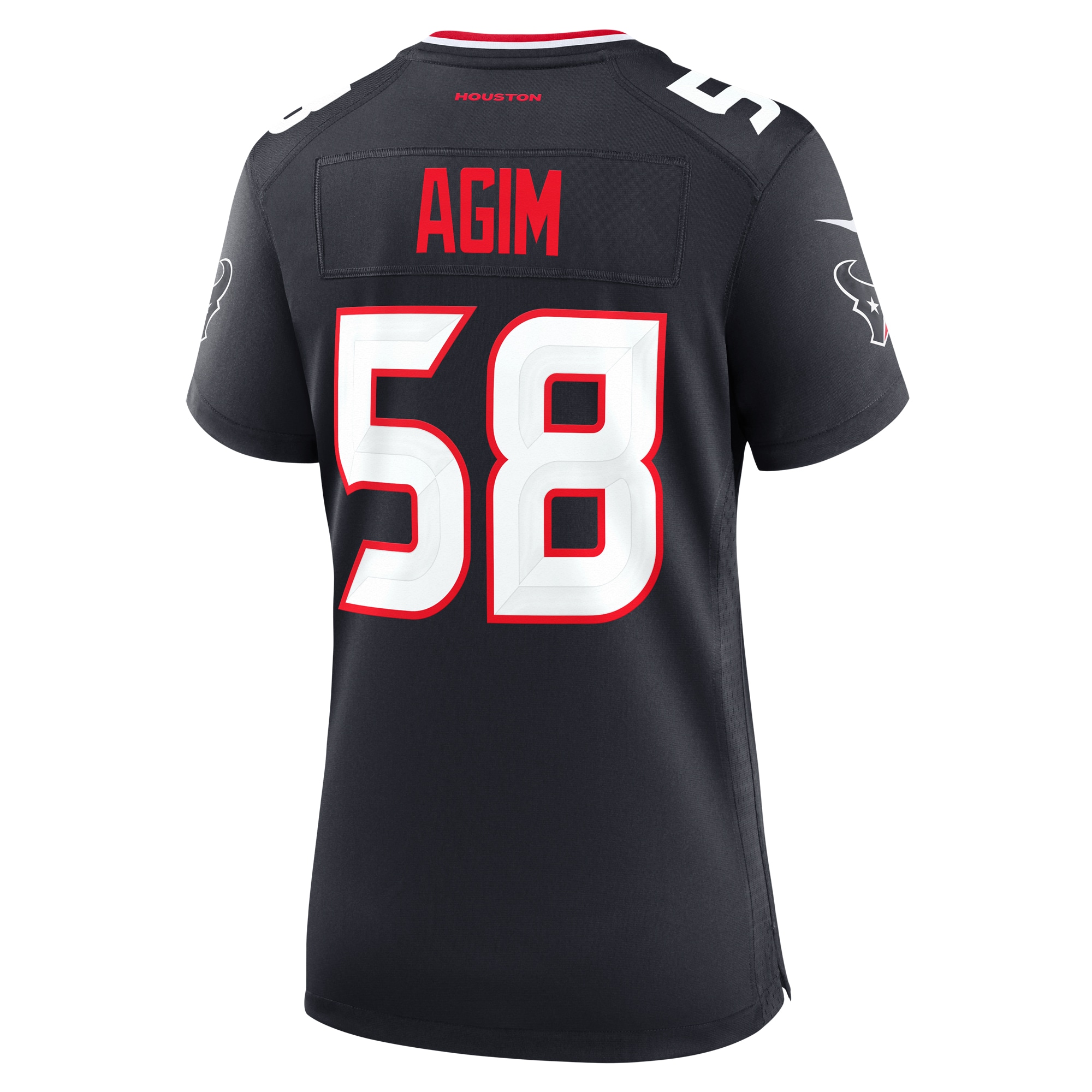 McTelvin Agim Houston Texans Women's Team Game Jersey -  Navy