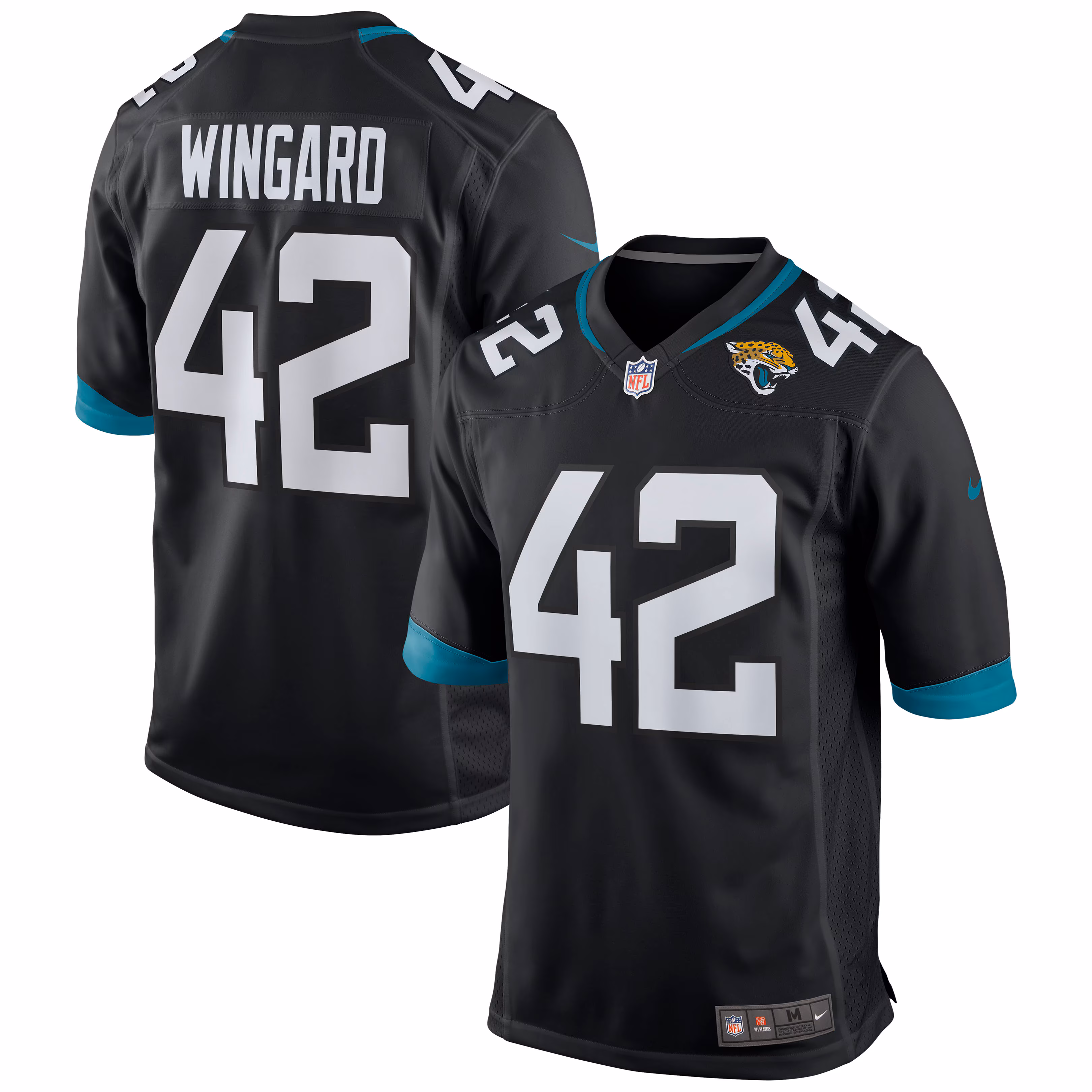 Andrew Wingard Jacksonville Jaguars Game Jersey - Teal