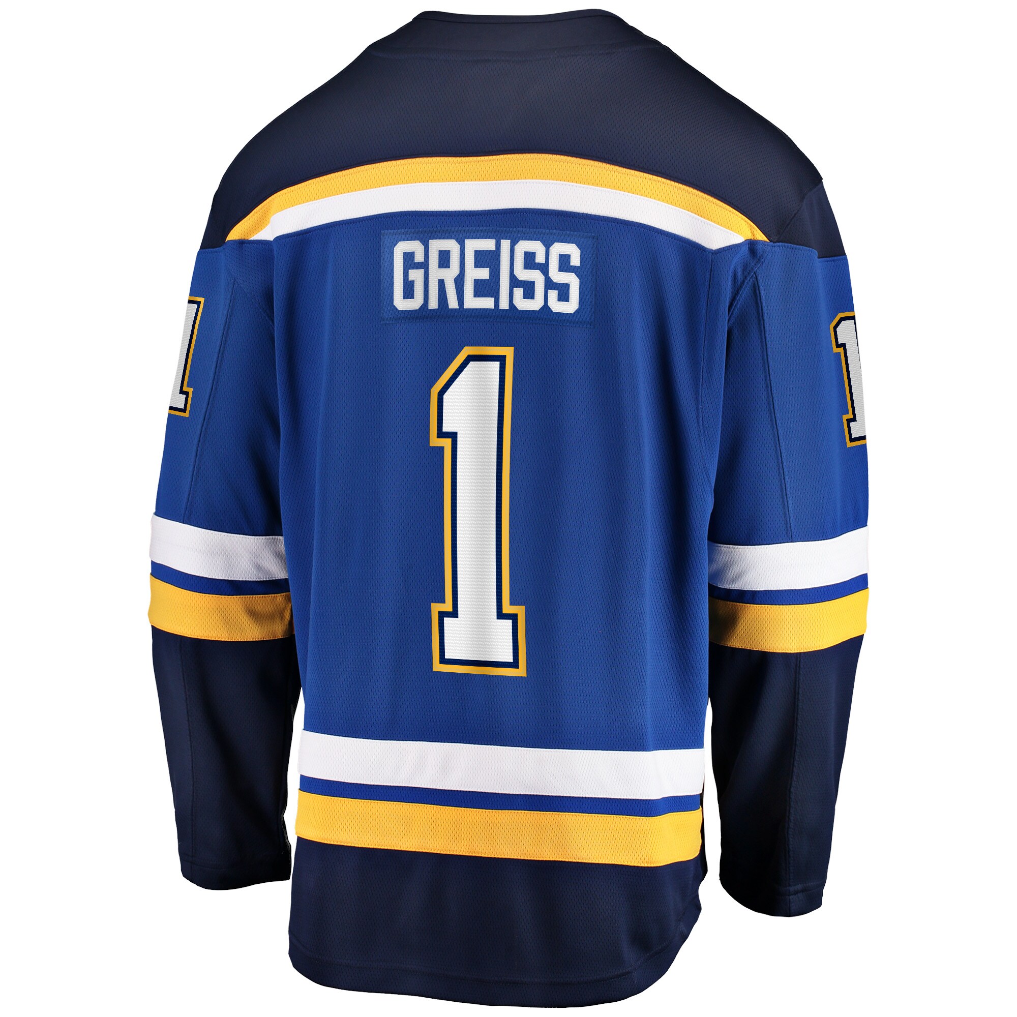 Thomas Greiss St.Louis Blues Home Breakaway Player Jersey - Blue