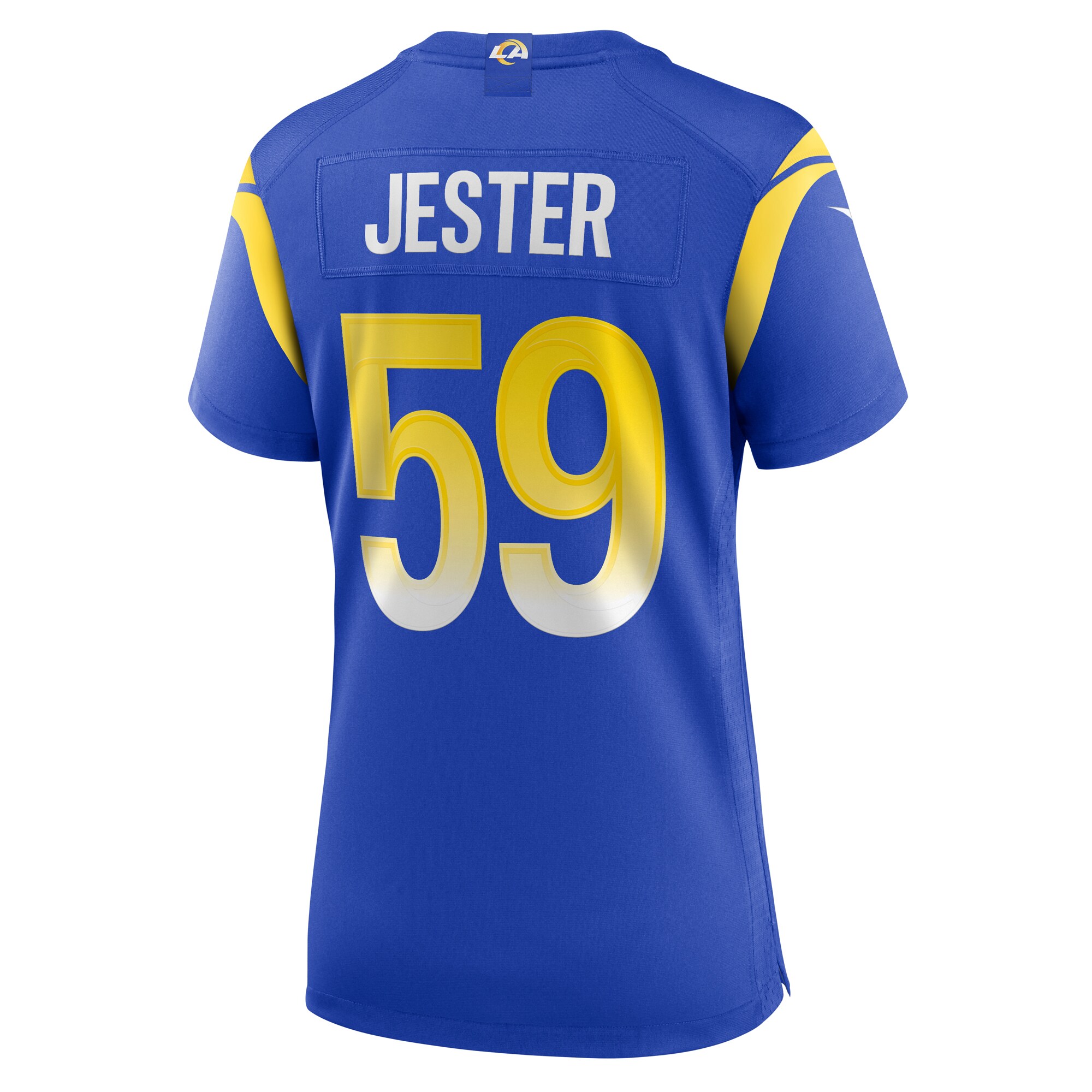 Matthew Jester Los Angeles Rams  Women's Home Game Jersey - Royal