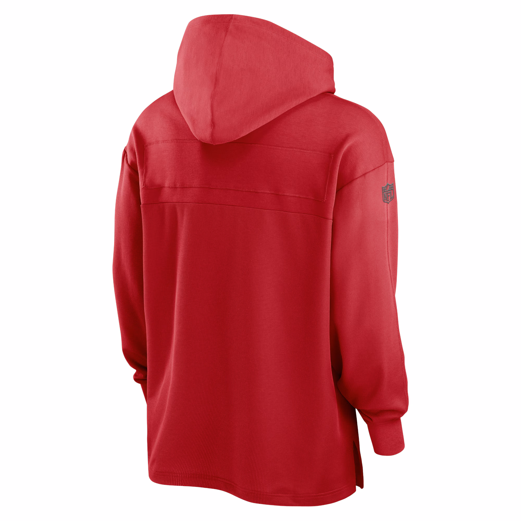 Tampa Bay Buccaneers 2023 Sideline Lightweight Performance Hooded Top - Red