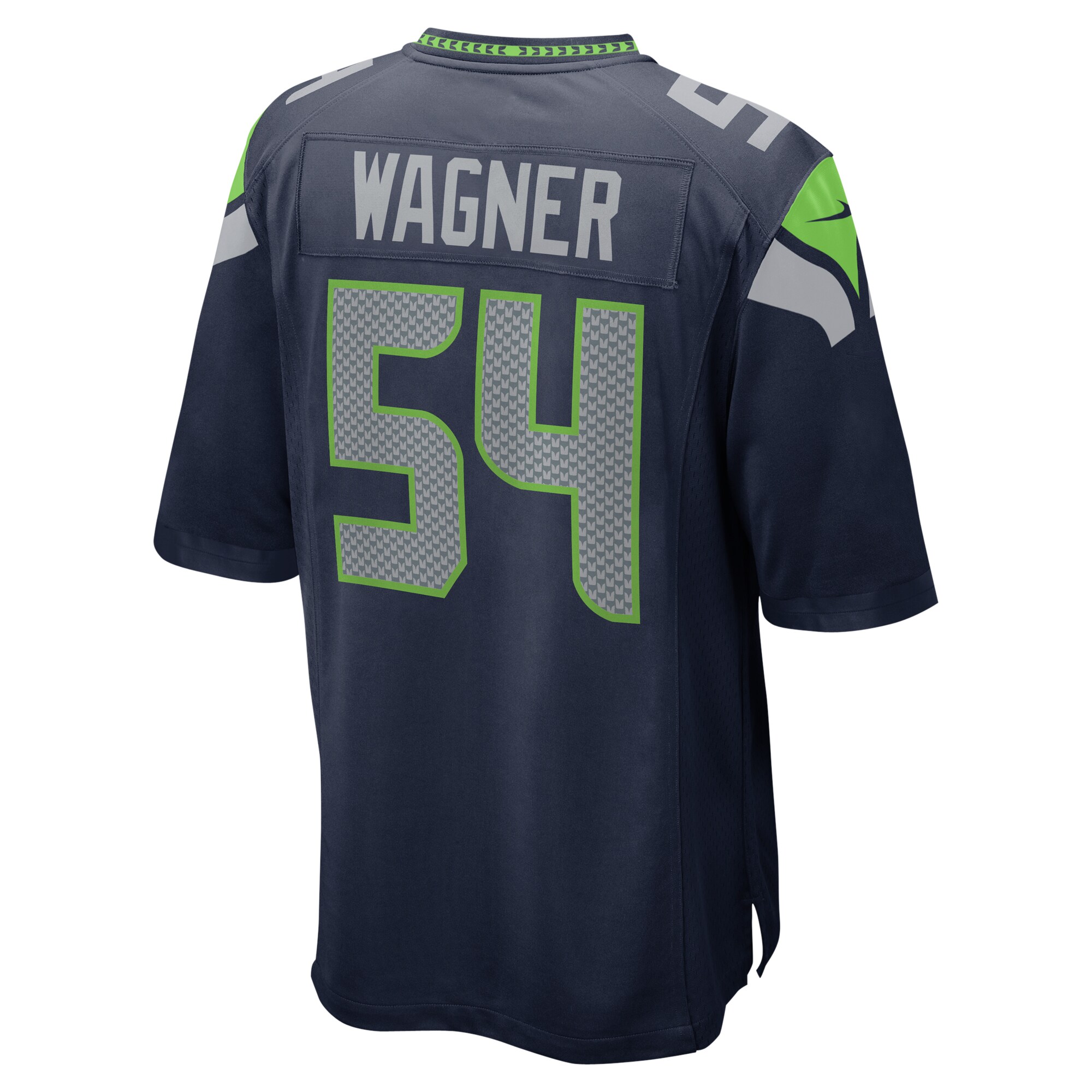 Bobby Wagner Seattle Seahawks  Game Jersey - College Navy
