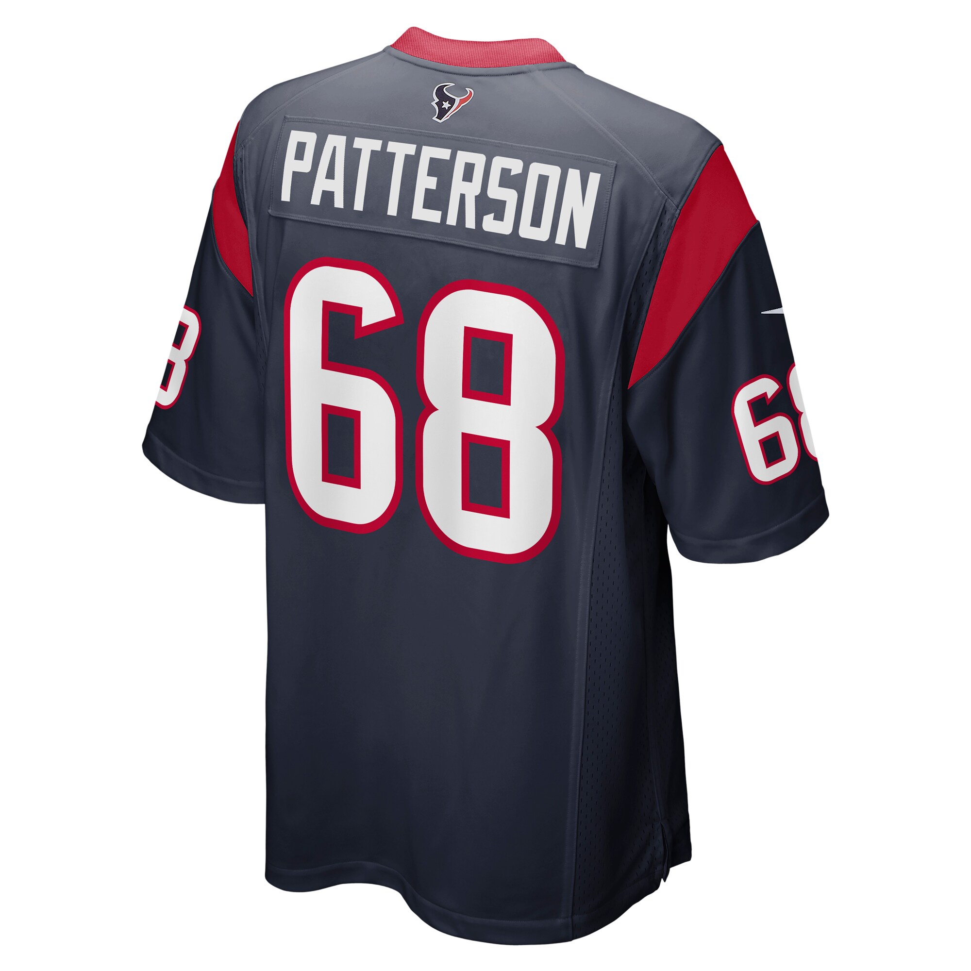 Jarrett Patterson Houston Texans  Team Game Jersey - Navy