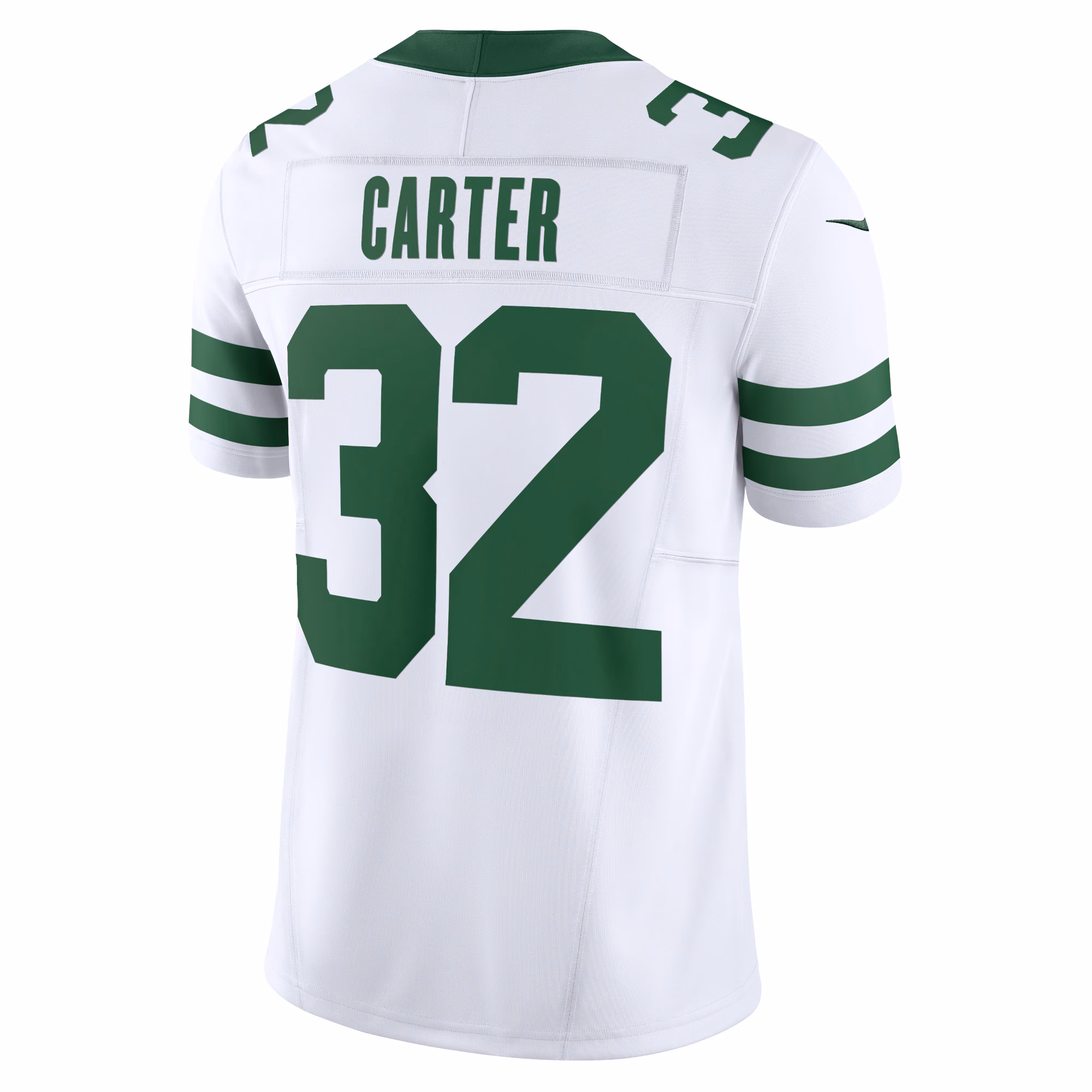 Michael Carter New York Jets Vapor F.U.S.E. Limited Jersey - Legacy White