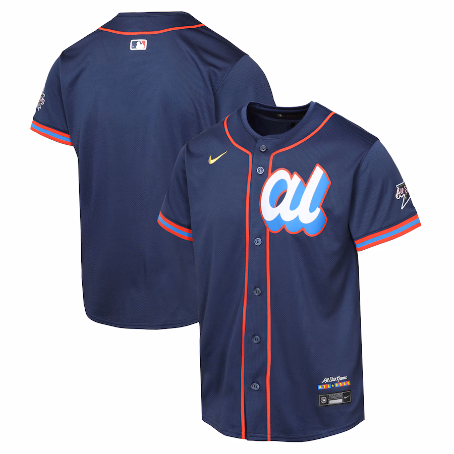 American League Youth 2025 All-Star Edition Limited Jersey - Navy