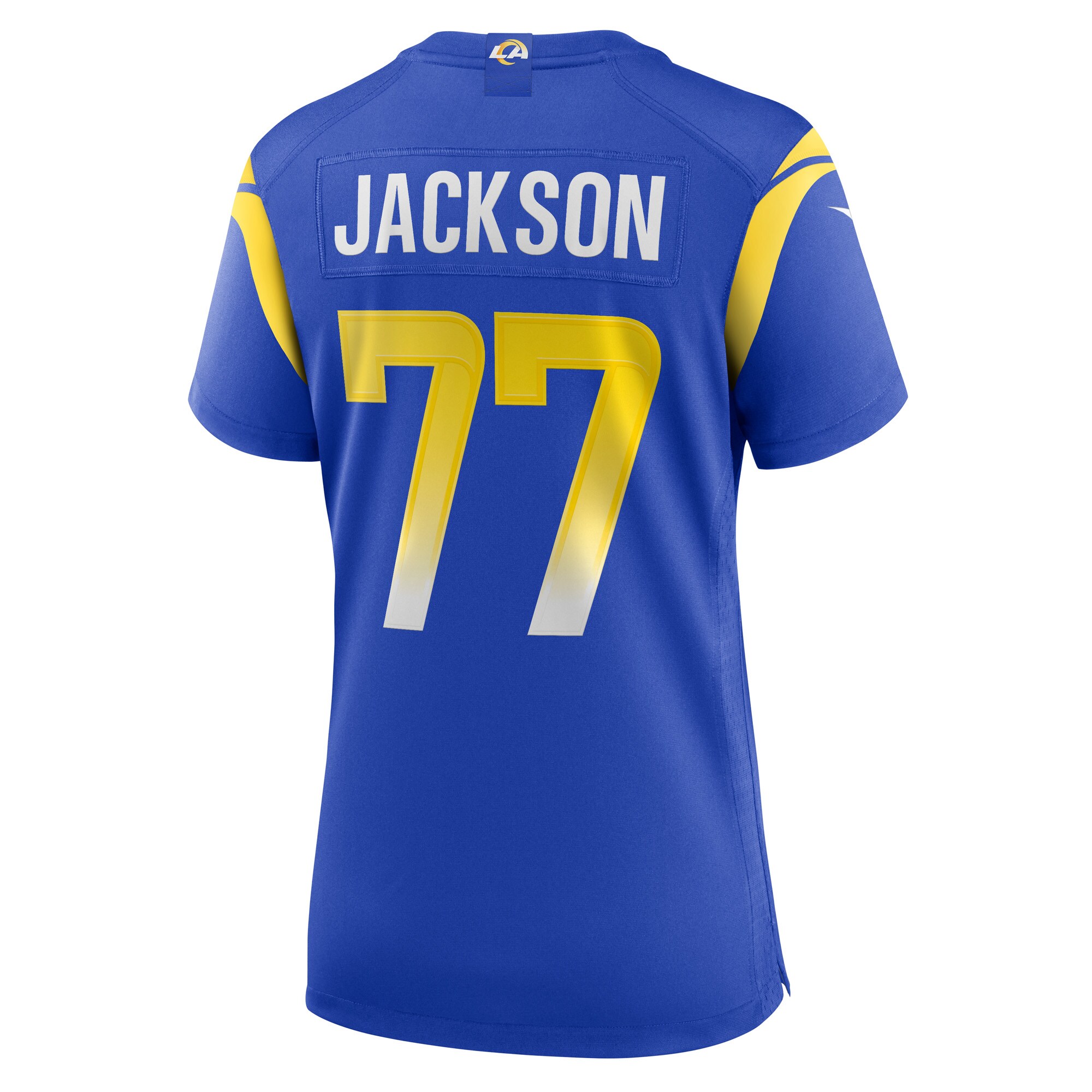 AJ Jackson Los Angeles Rams  Women's Game Player Jersey - Royal
