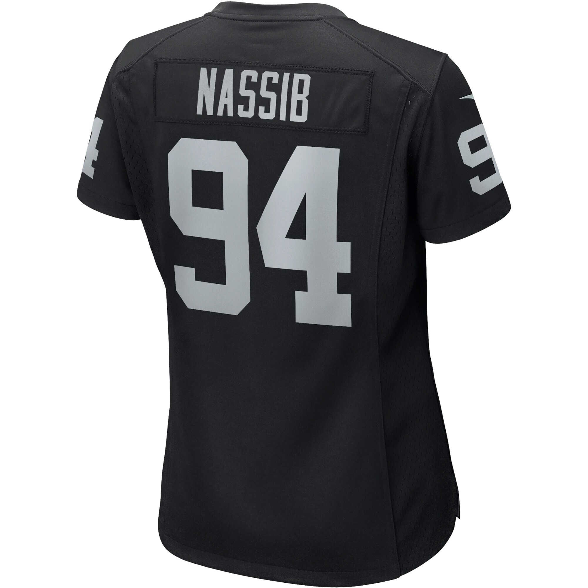 Carl Nassib Las Vegas Raiders  Women's Player Game Jersey - Black