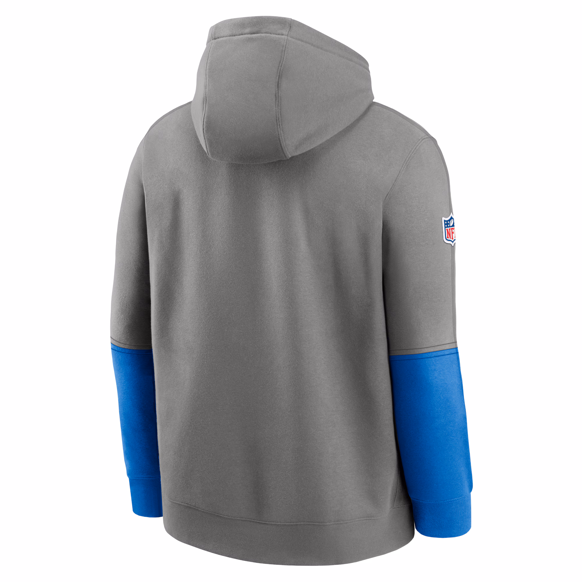 Detroit Lions 2024 Sideline Club Pullover Hoodie - Blue