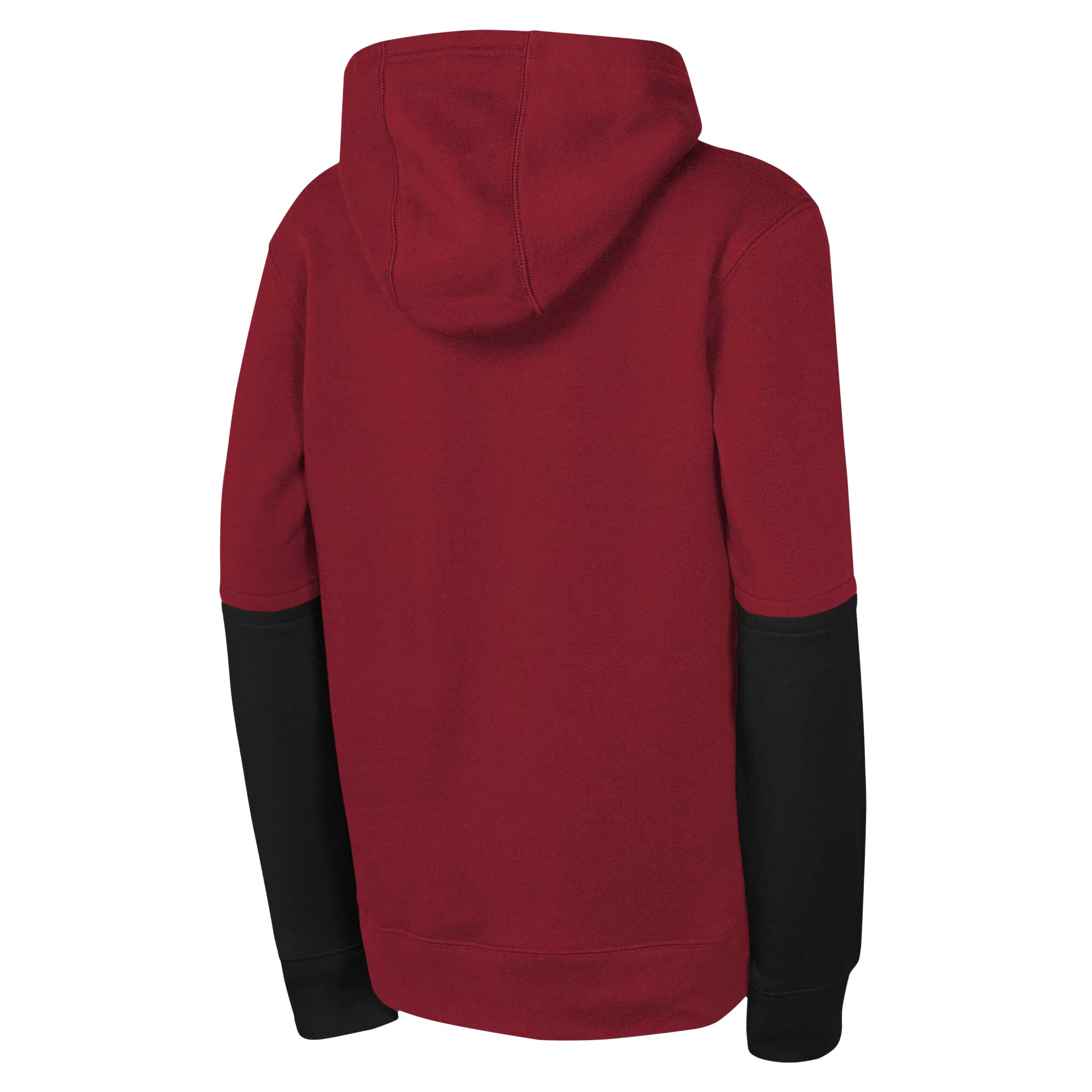 Washington Commanders Youth  Team Issue Club Pullover Hoodie - Burgundy