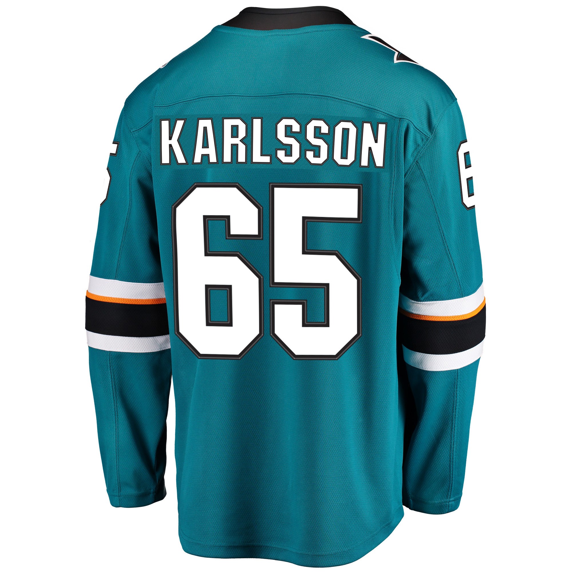 Erik Karlsson San Jose Sharks 2021/22 Home Premier Breakaway Player Jersey - Teal