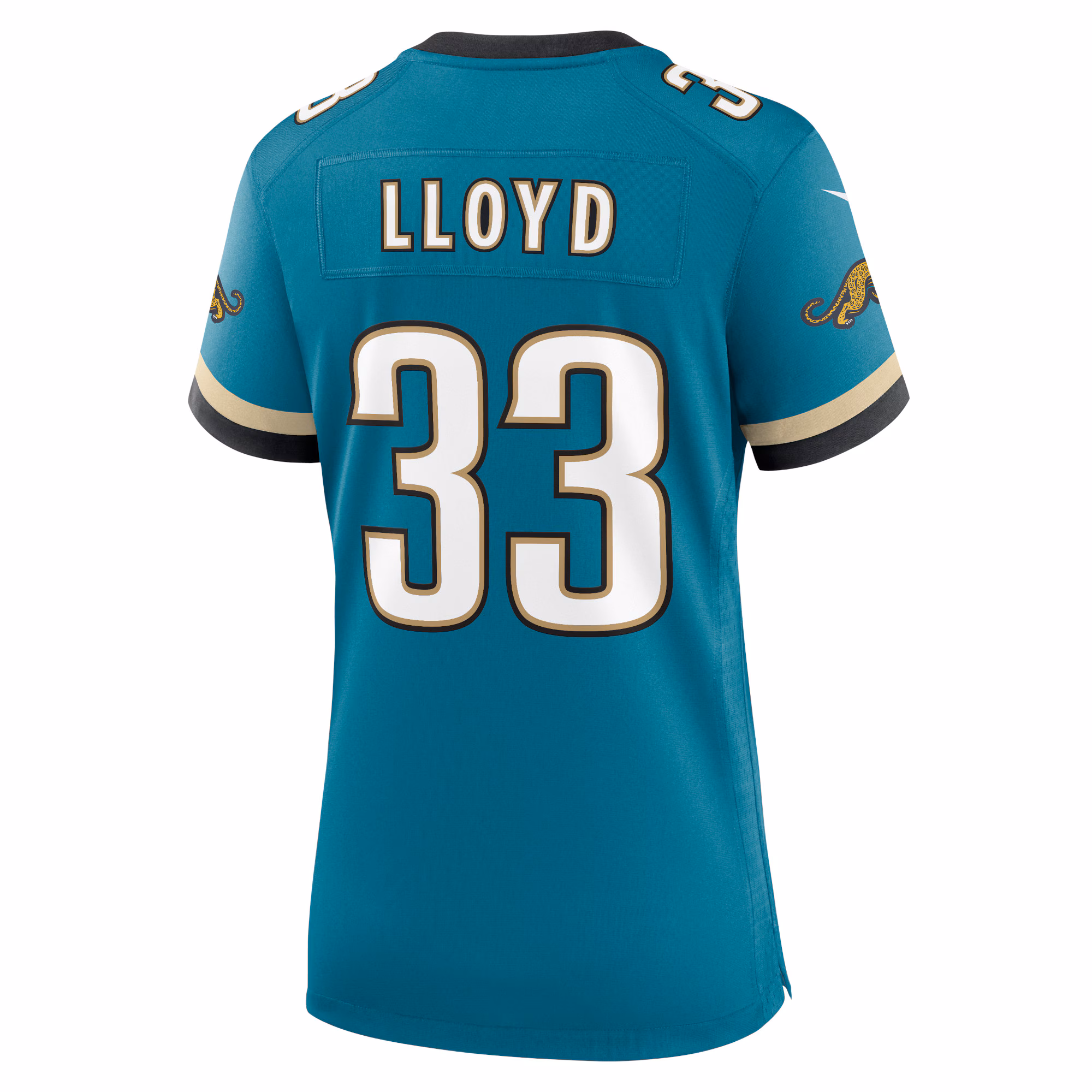 Devin Lloyd Jacksonville Jaguars Women's Prowler Throwback Game Jersey - Teal