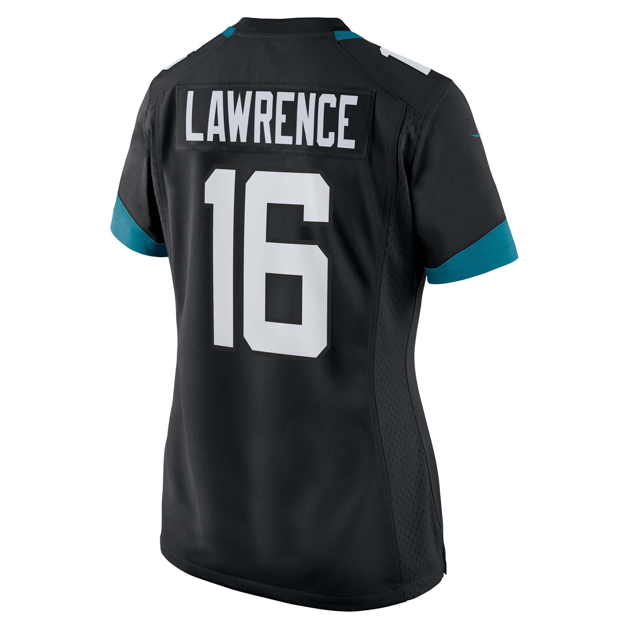 Trevor Lawrence Jacksonville Jaguars Women's Alternate Game Jersey - Black
