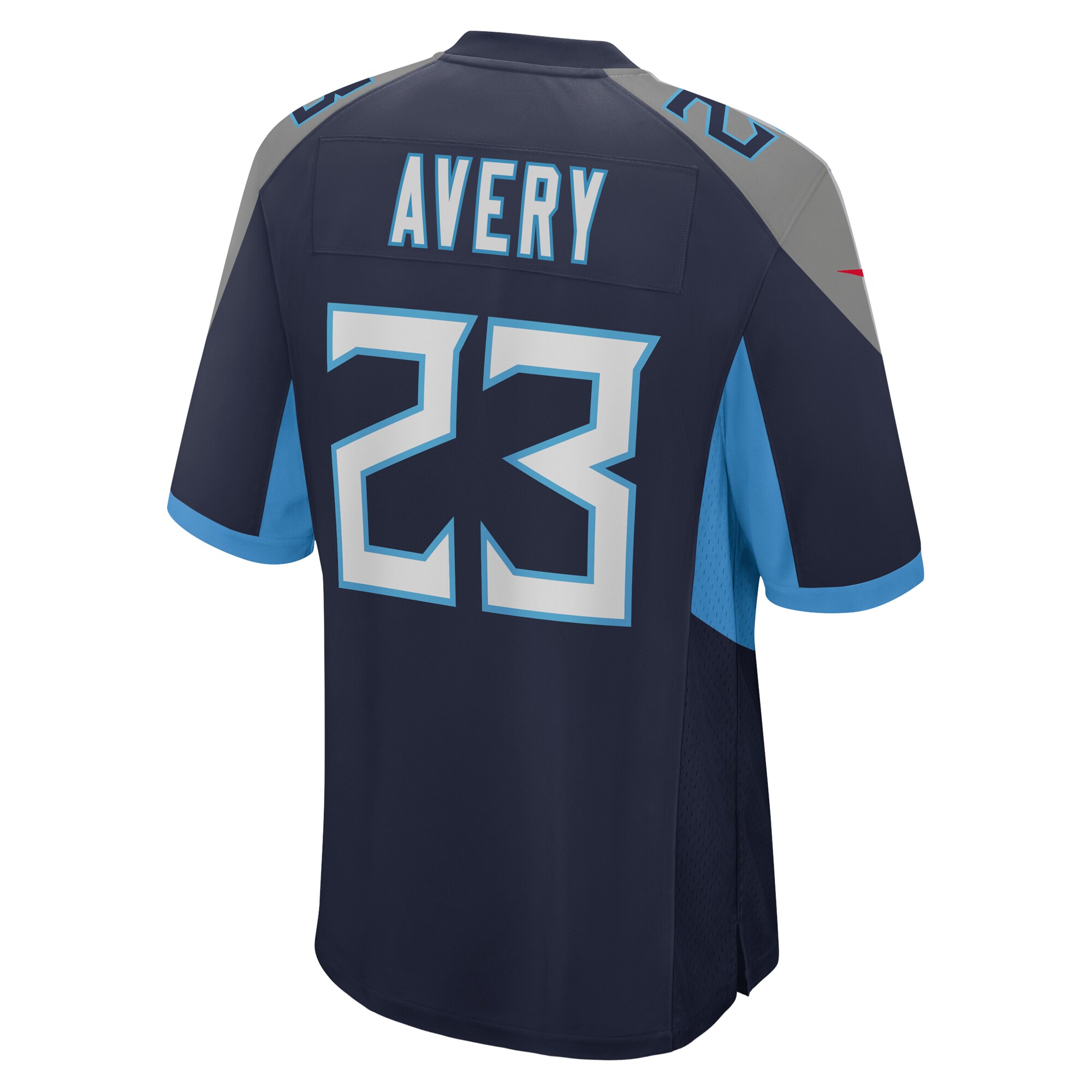 Tre Avery Tennessee Titans Team Game Jersey -  Navy
