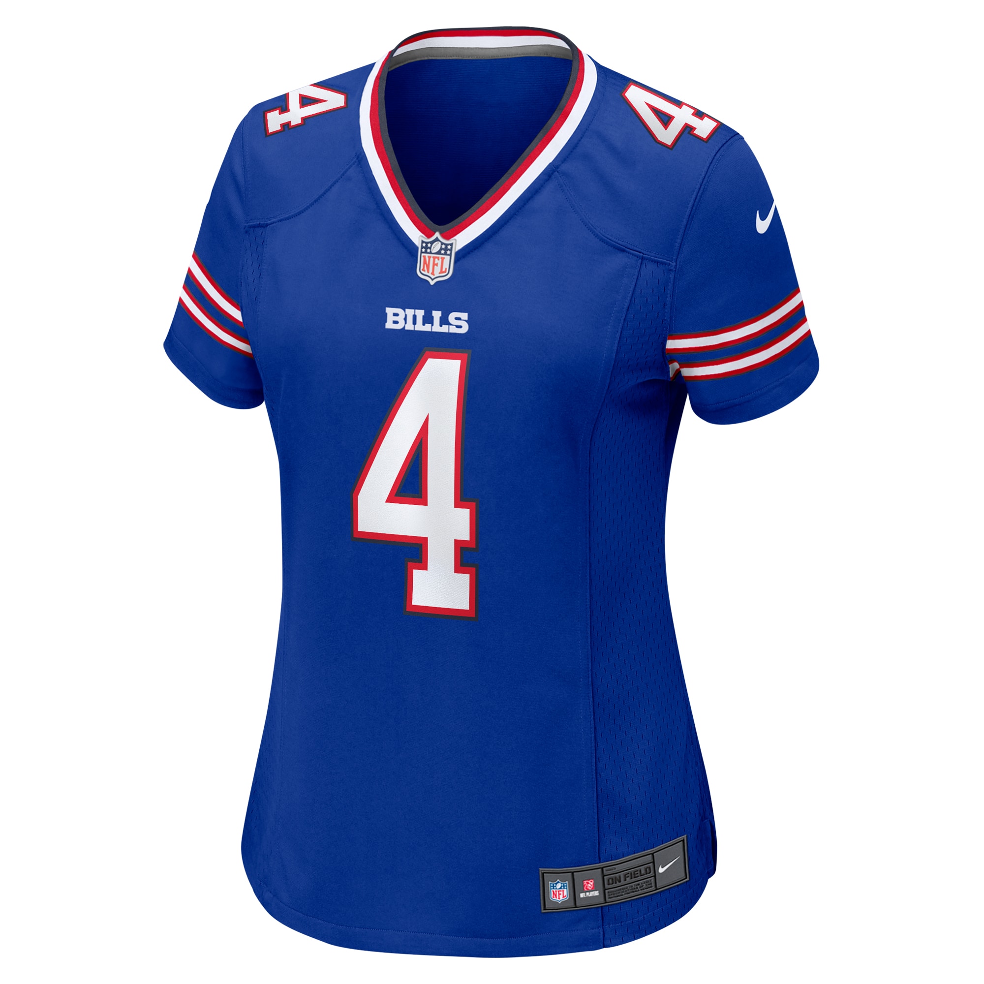 James Cook Buffalo Bills Women's Game Player Jersey - Royal