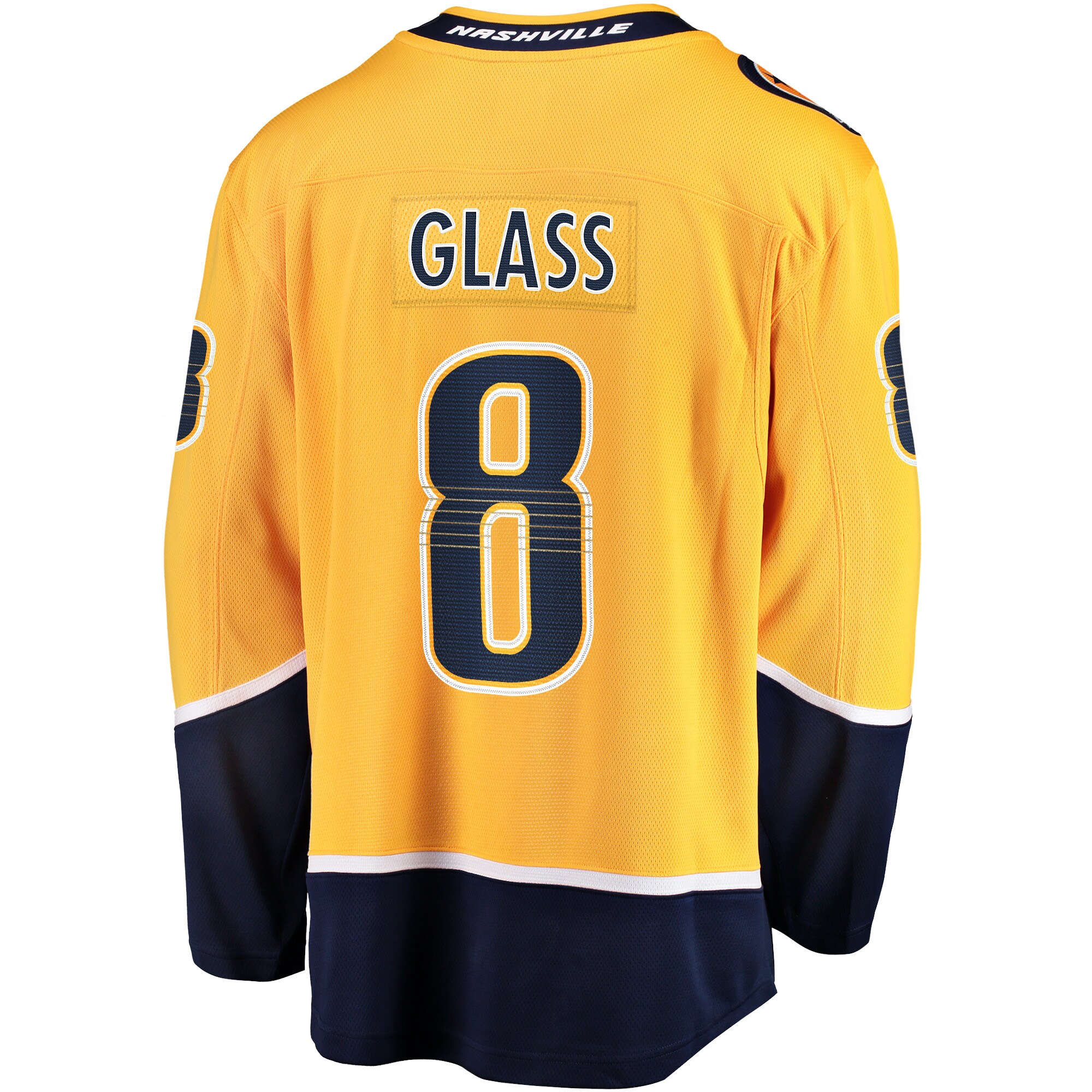 Cody Glass Nashville Predators Home Breakaway Player Jersey - Gold