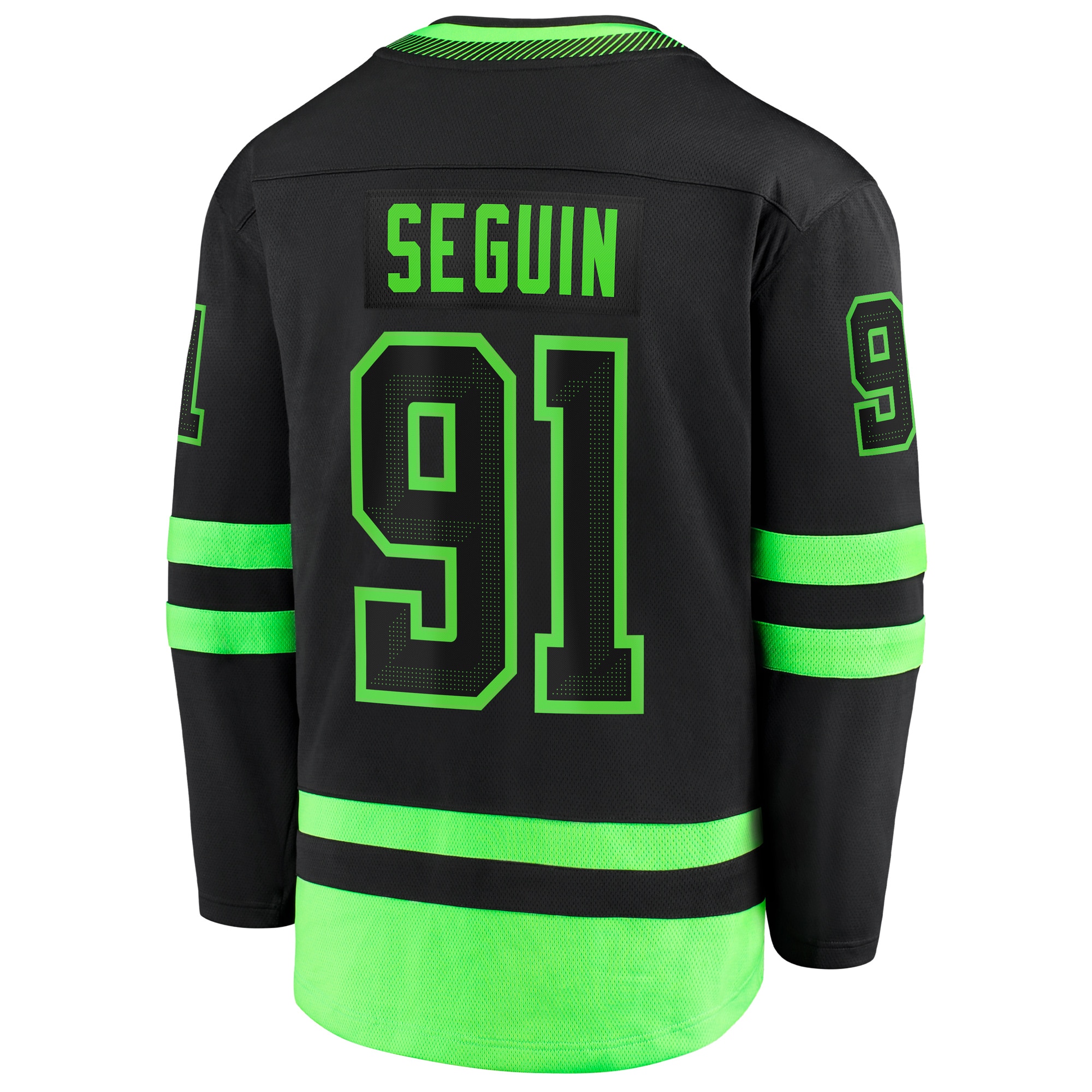 Tyler Seguin Dallas Stars 2020/21 Alternate Premier Breakaway Player Jersey - Black
