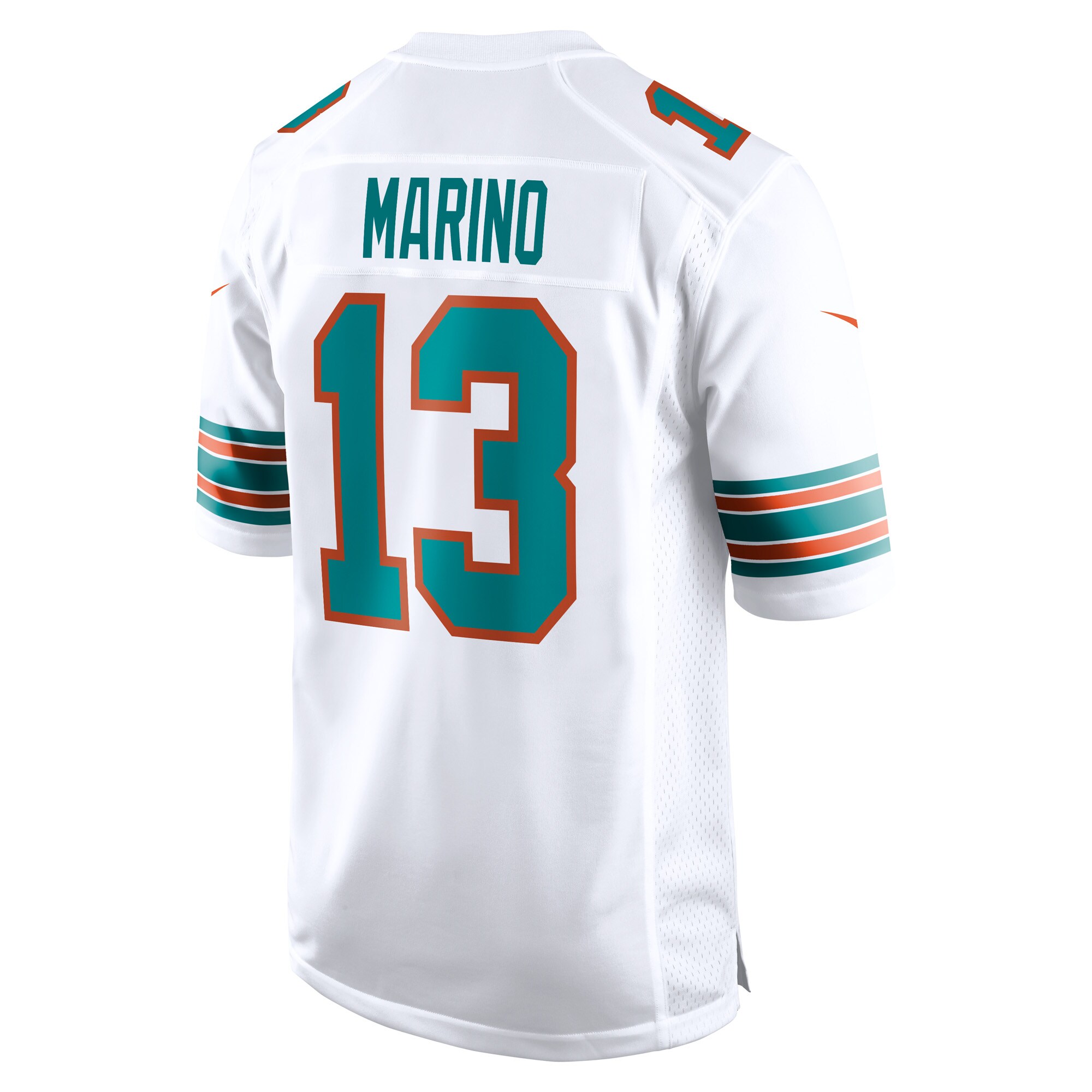 Dan Marino Miami Dolphins Retired Player Jersey - Aqua