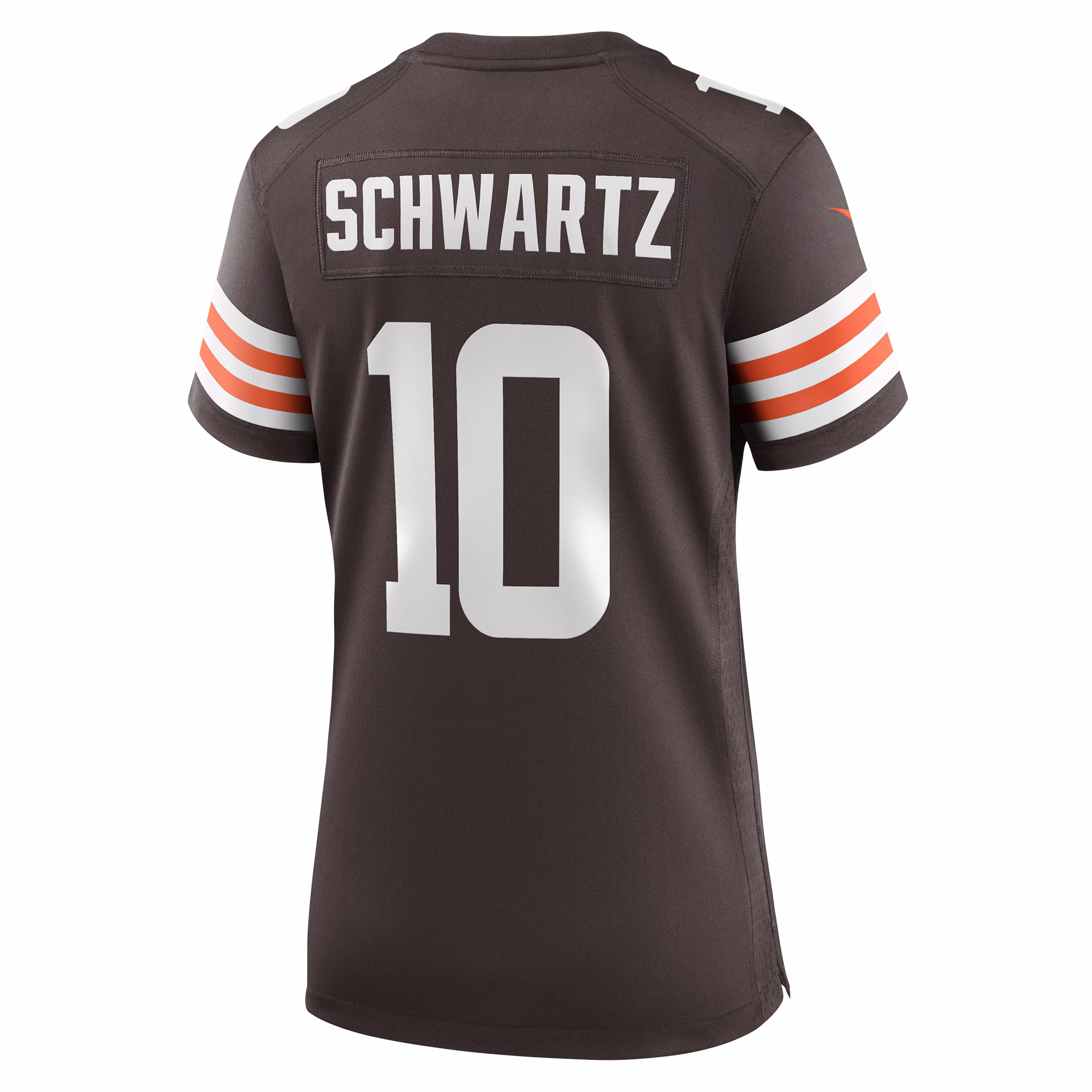 Anthony Schwartz Cleveland Browns Women's Game Jersey - Brown