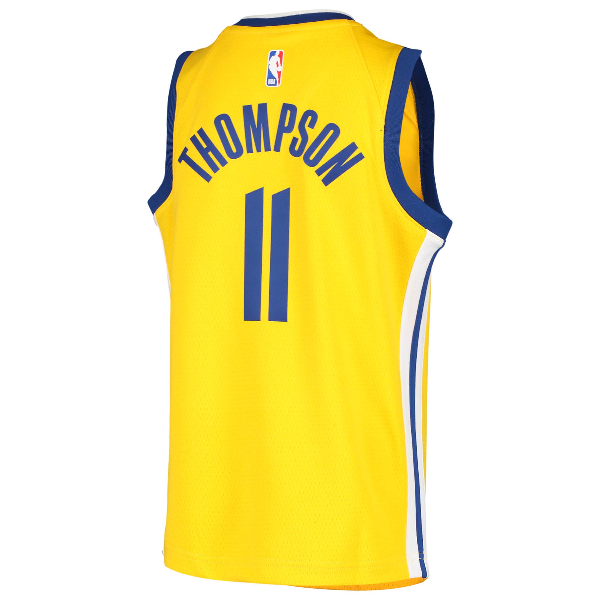 Klay Thompson Golden State Warriors  Youth 2020/21 Swingman Player Jersey - Statement Edition - Gold