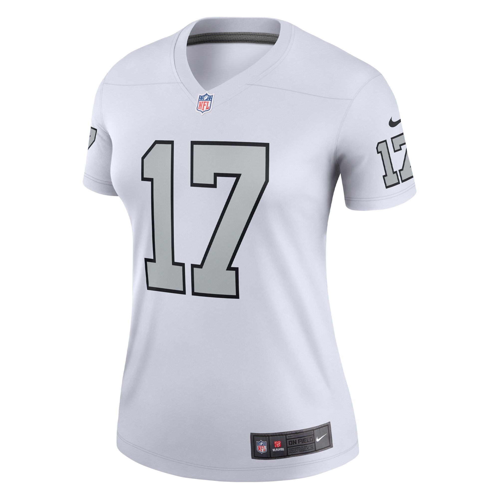 Davante Adams Las Vegas Raiders  Women's Alternate Legend Jersey - White