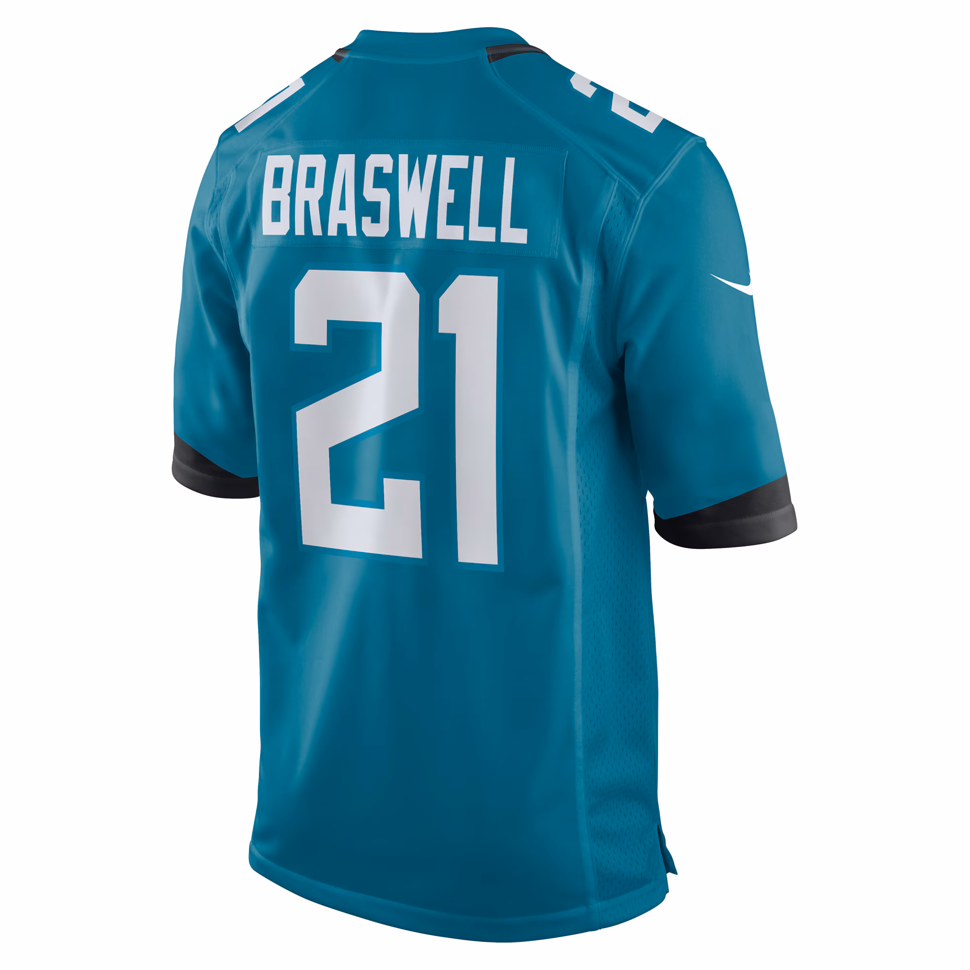 Christian Braswell Jacksonville Jaguars Team Game Jersey -  Teal