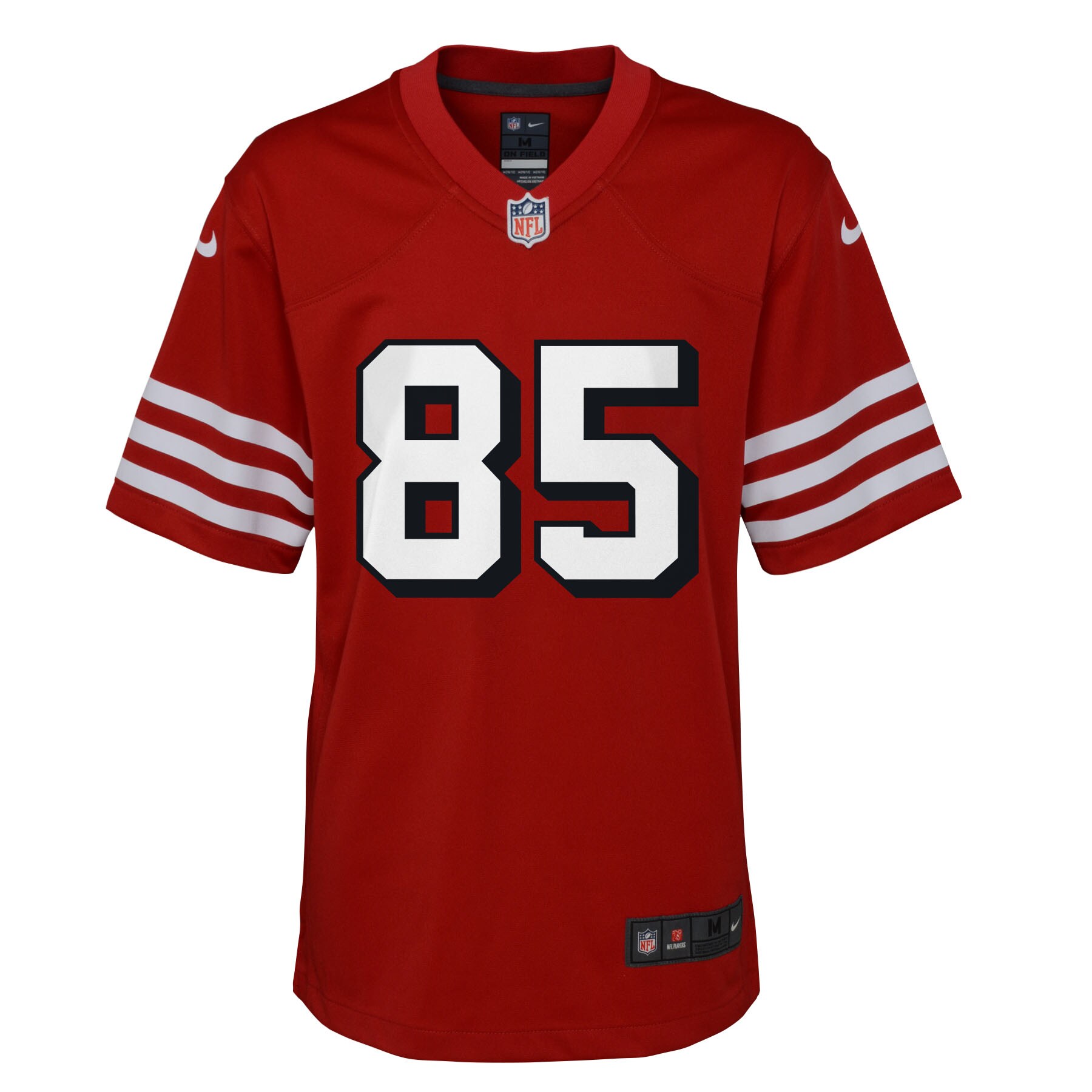 George Kittle San Francisco 49ers  Youth Alternate Game Jersey - Scarlet