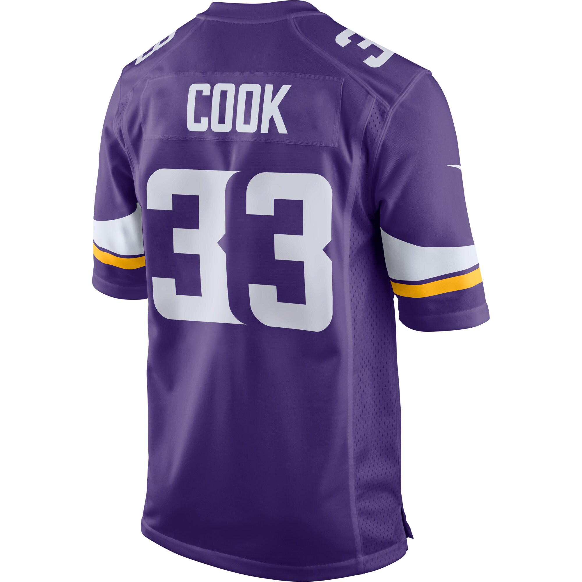 Dalvin Cook Minnesota Vikings  Youth Game Jersey - Purple