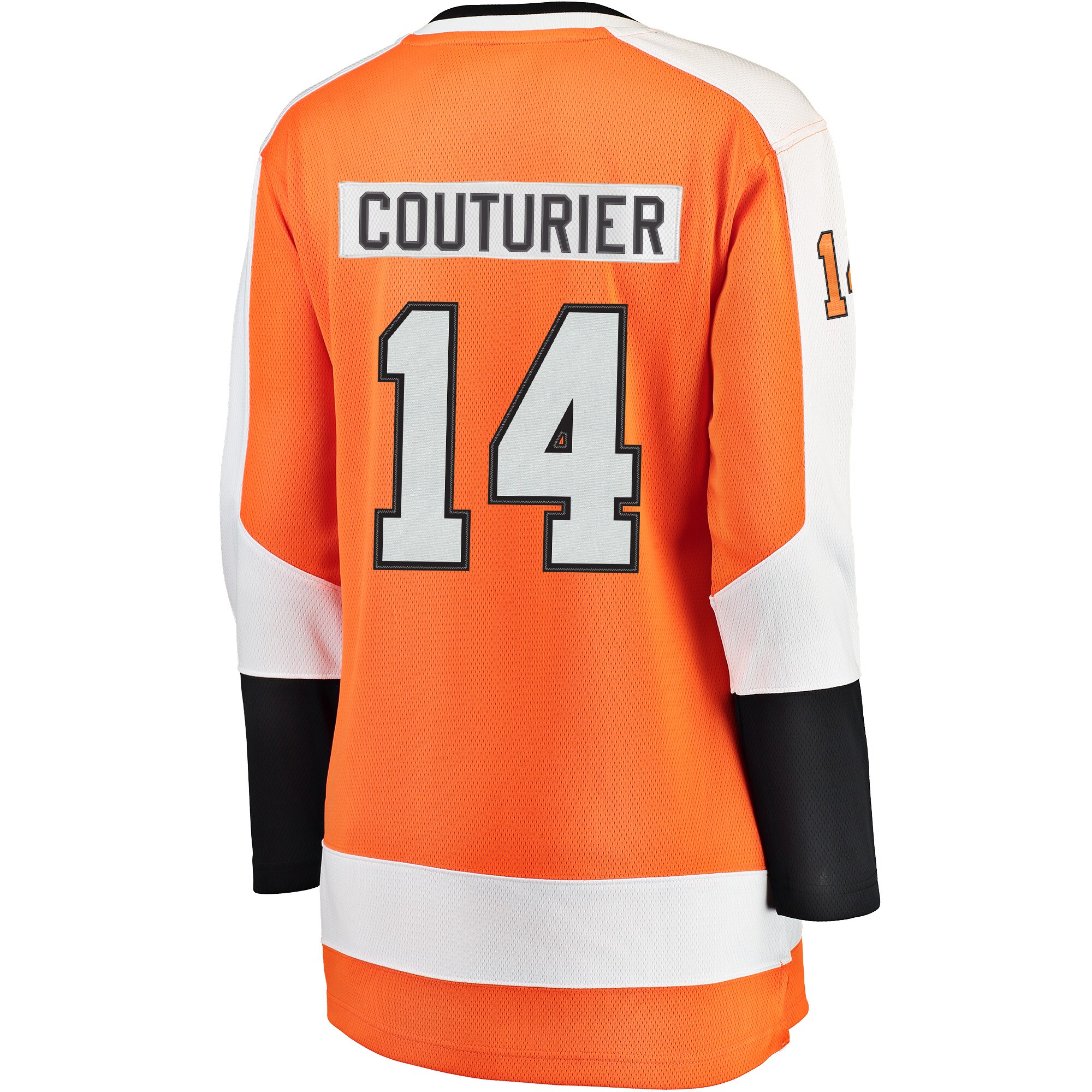 Sean Couturier Philadelphia Flyers Women's Breakaway Player Jersey - Orange