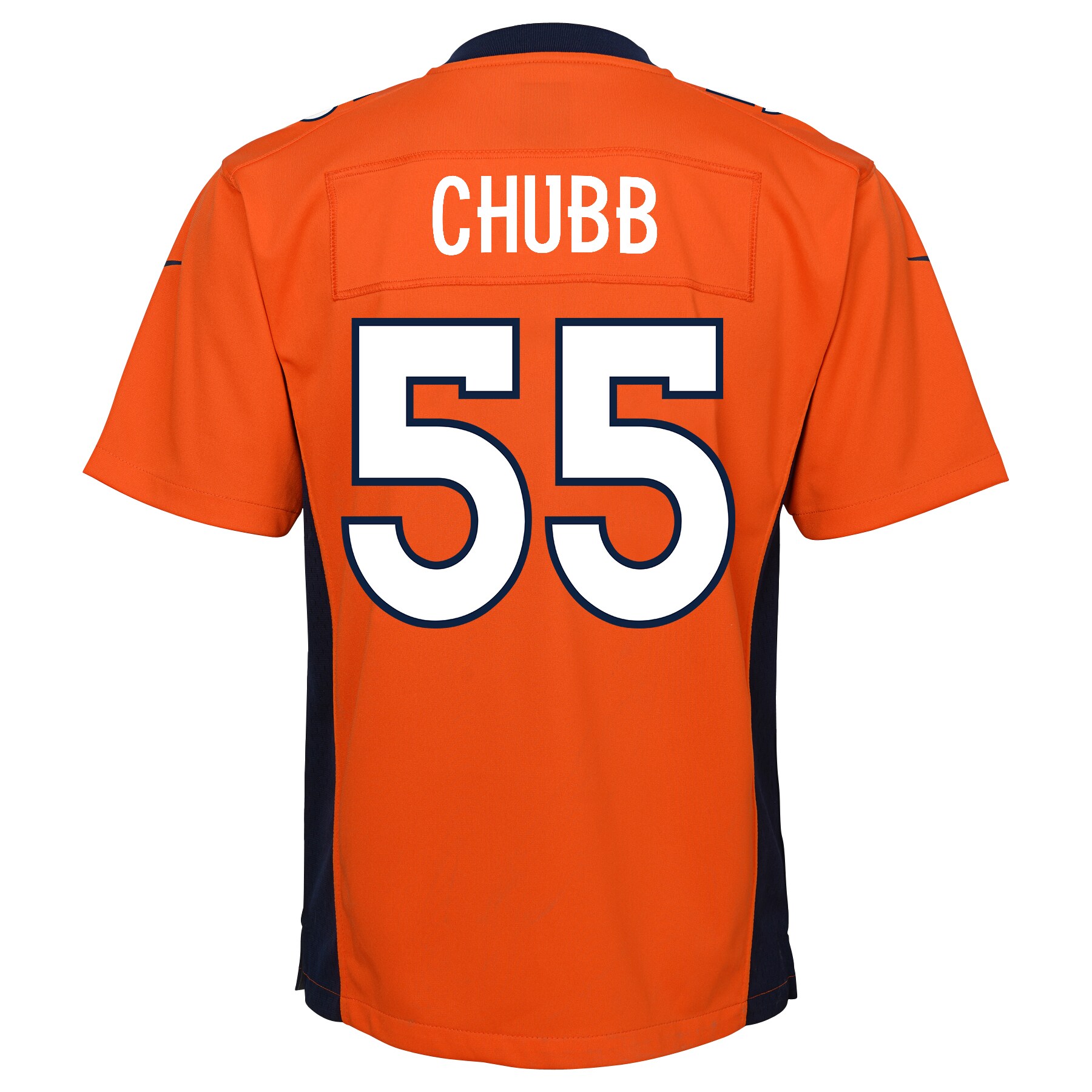 Bradley Chubb Denver Broncos  Youth Game Jersey - Orange