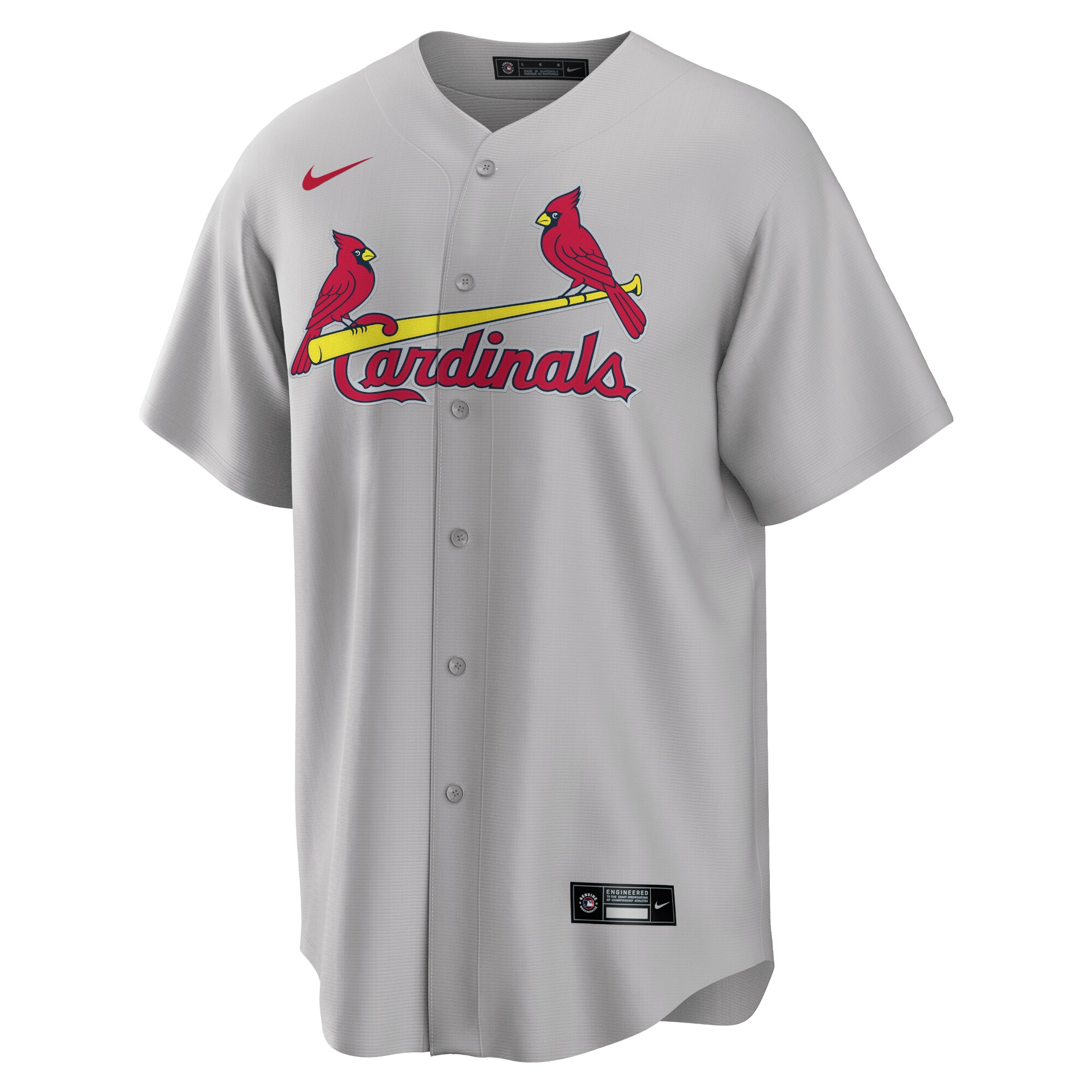 Paul Goldschmidt St.Louis Cardinals  Road Replica Player Name Jersey - Gray