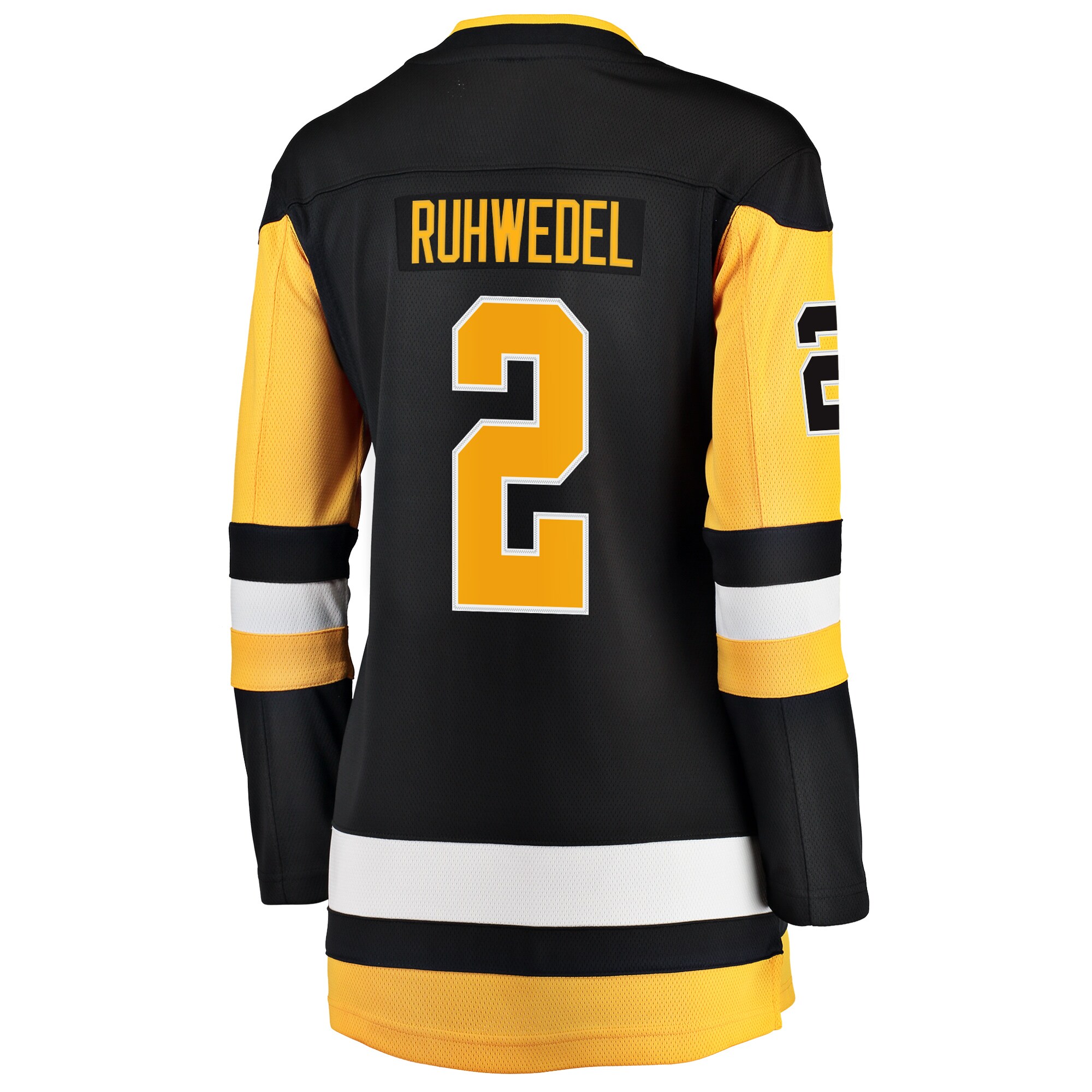 Chad Ruhwedel Pittsburgh Penguins Women's Premier Breakaway Player Jersey - Black