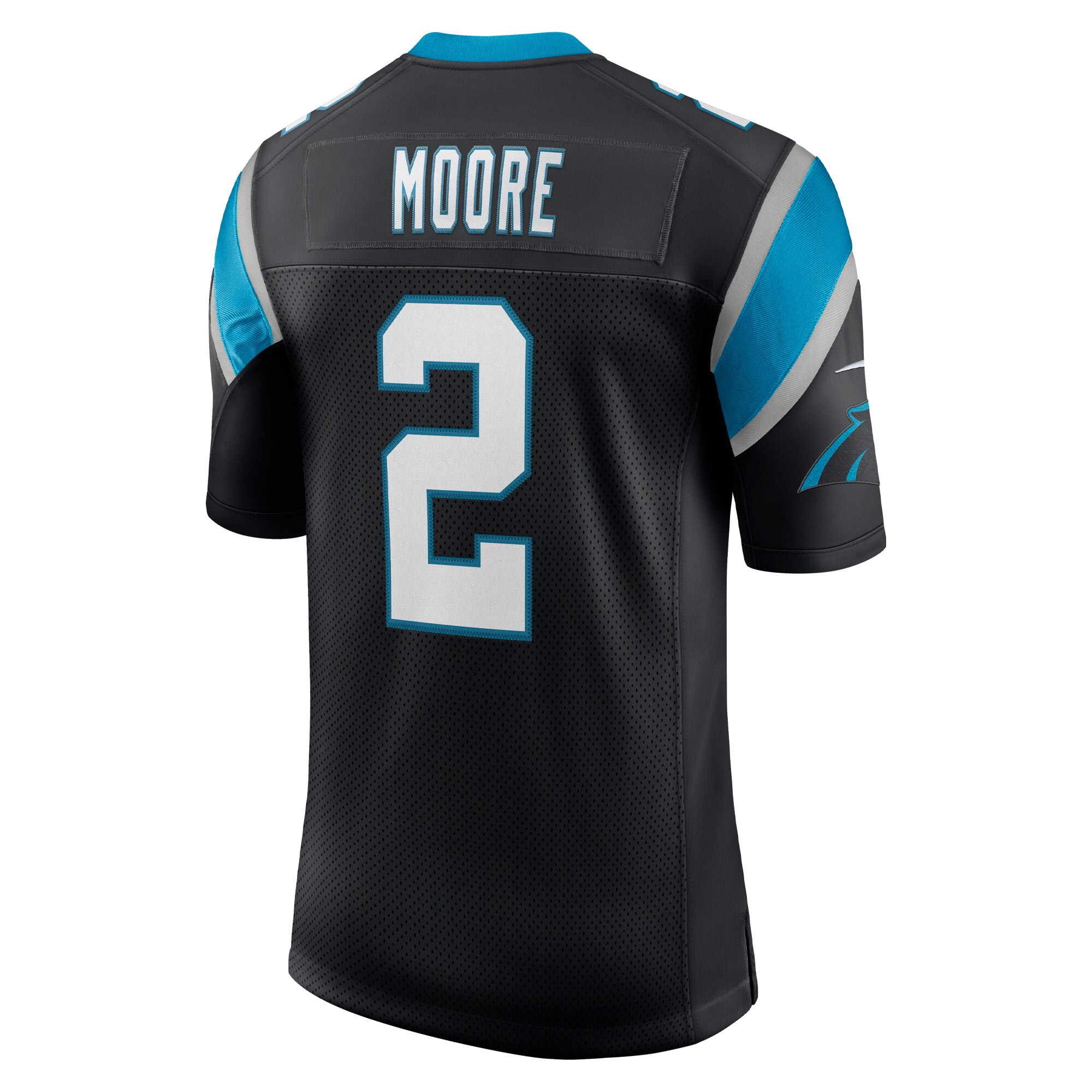 D.J. Moore Carolina Panthers  Vapor Limited Jersey - Black